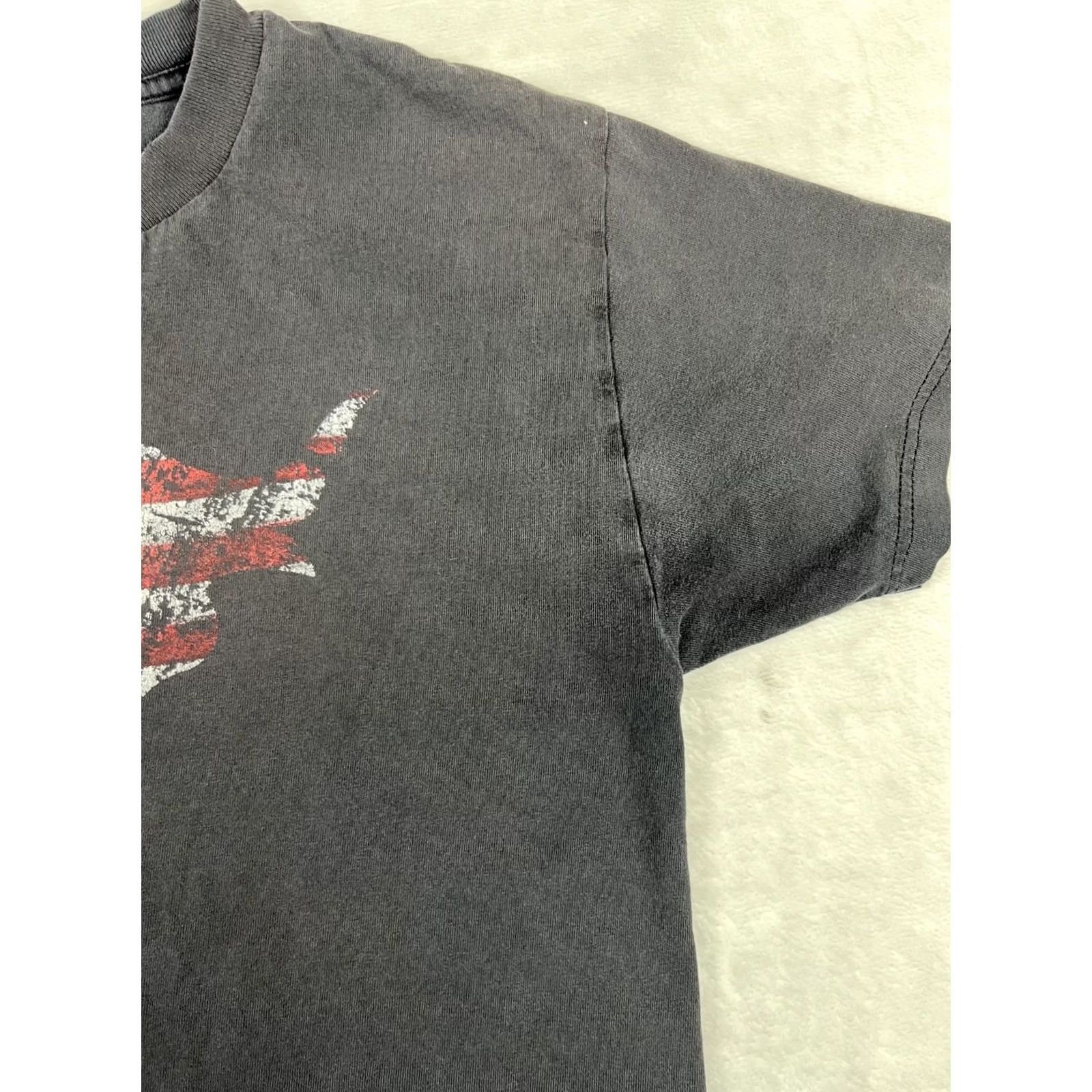 Etro VINTAGE The Rock WWE T-Shirt Mens M Black Team Bring It Flag Retro Size US M / EU 48-50 / 2 - 4 Thumbnail