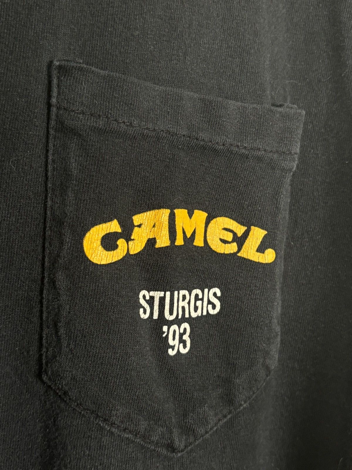 🚭VINTAGE CAMEL🚭STURGIS ‘93 CIGARETTE TEE