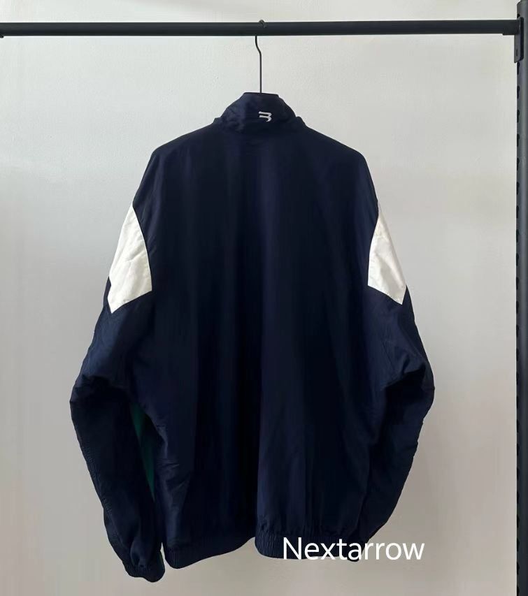 Balenciaga BALENCIAGA FW21 Sporty B Embroidered Logo Spl 2412-Nextarrow Size US M / EU 48-50 / 2 - 2 Thumbnail