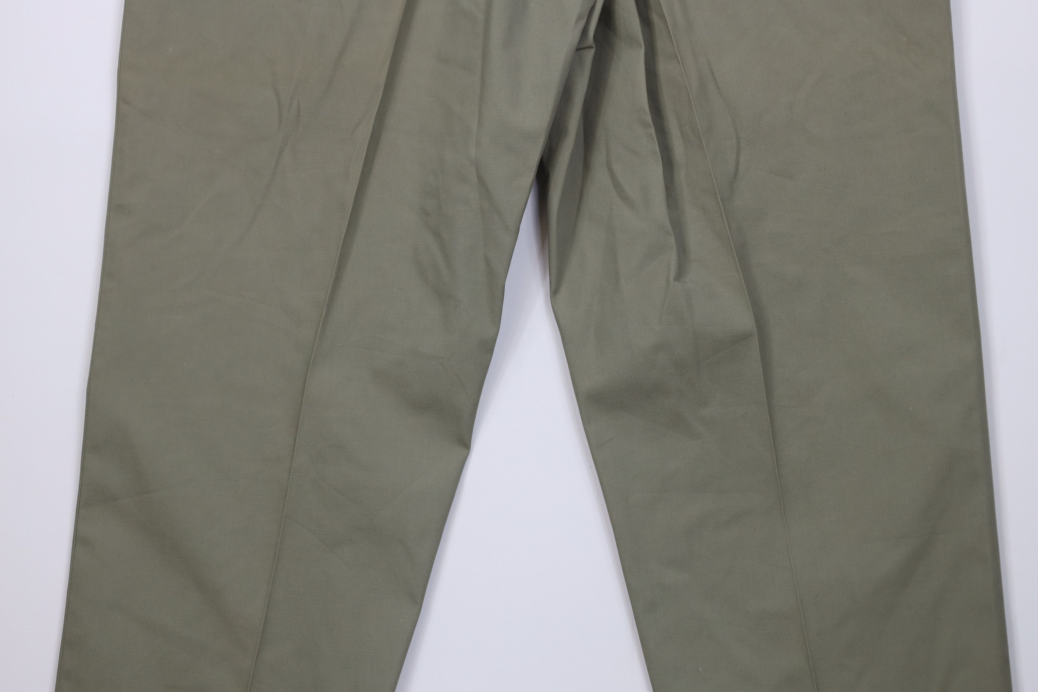 Vintage Vintage 60s 70s Streetwear Leg Chino Pants Light Green Size US 34 / EU 50 - 11 Thumbnail