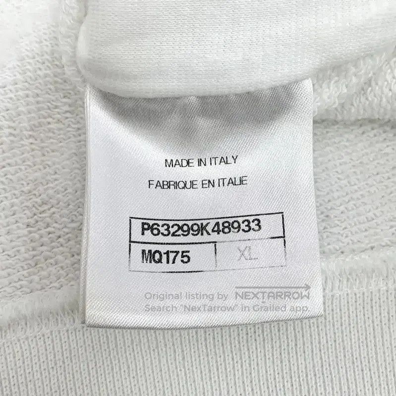 Chanel White Cotton Women's Jacket XL .