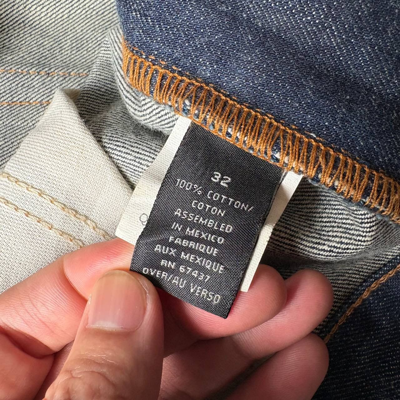 Polo Ralph Lauren Polo Ralph Lauren Company Hayden Cuff Indigo Jeans Pants Size US 33 - 12 Thumbnail