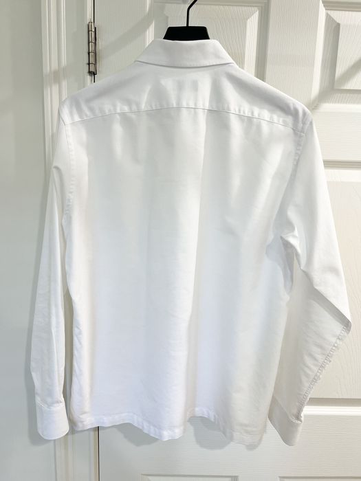 Proper Cloth Proper Cloth - Thomas Mason Oxford Button Down - White - M ...