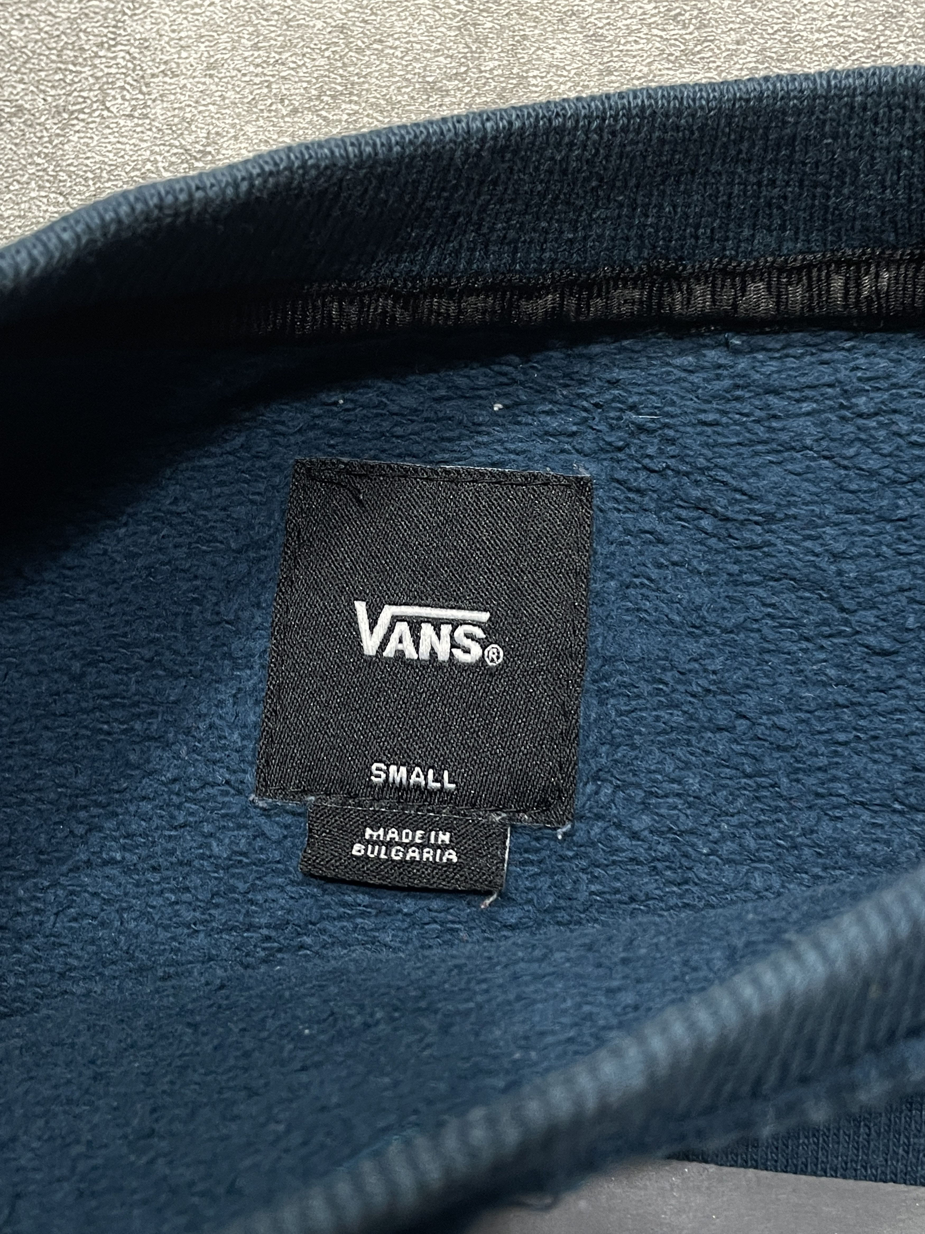 Vans Vans Sweatshirt Spellout Cozy Basic Spellout Size US S / EU 44-46 / 1 - 5 Thumbnail