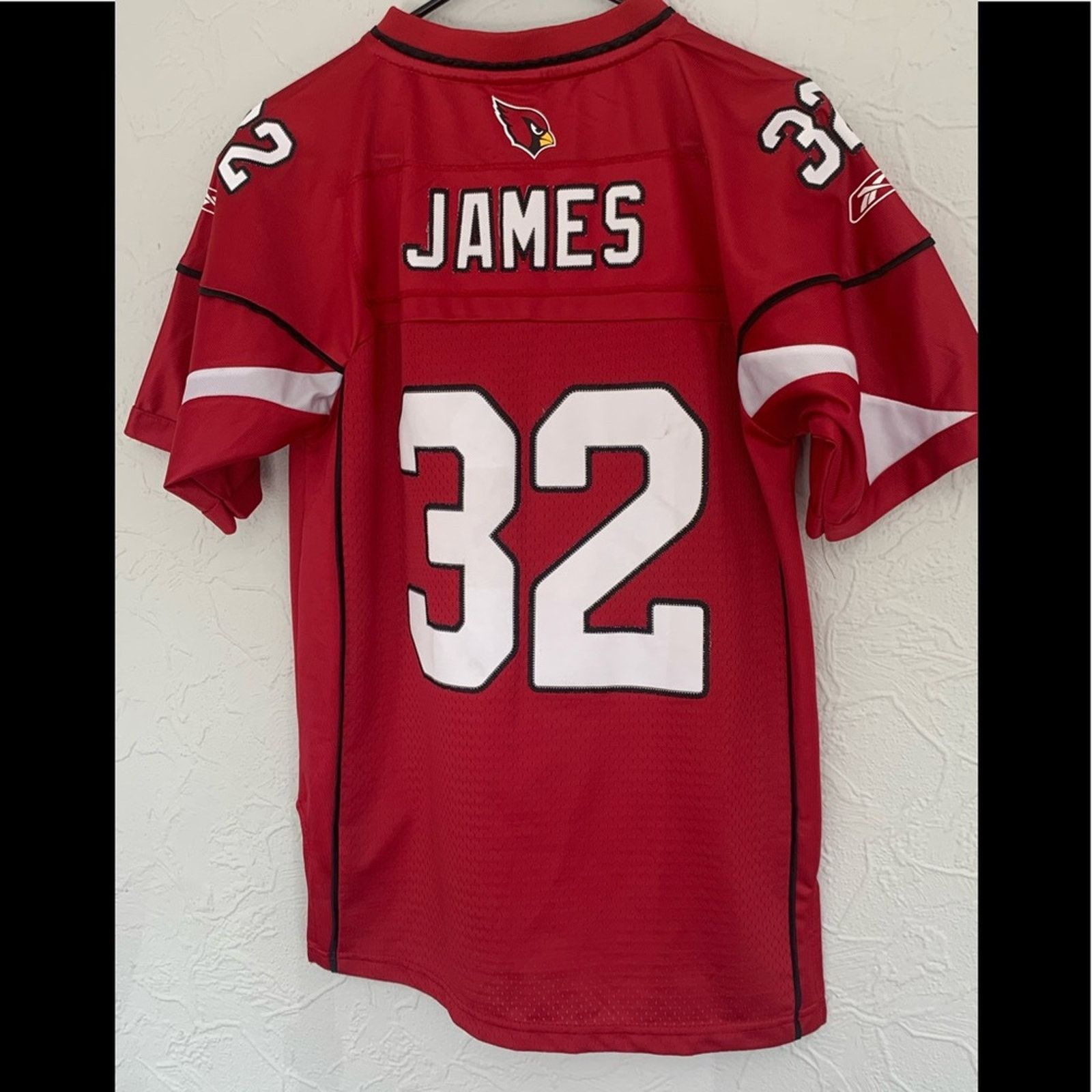 Reebok AUTHENTIC REEBOK CARDINALS EDGERRIN JAMES YOUTH SZ LARGE Size US L / EU 52-54 / 3 - 1 Thumbnail