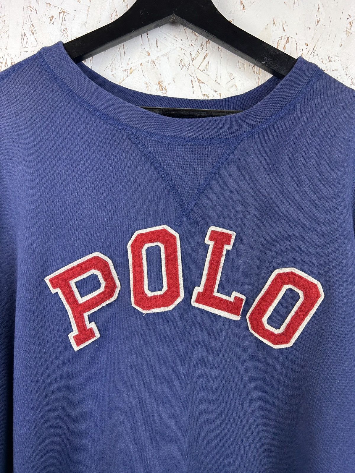 Polo Ralph Lauren Polo By Ralph Lauren POLO Inscription Center Logo Sweatshirt Size US XXL / EU 58 / 5 - 2 Thumbnail