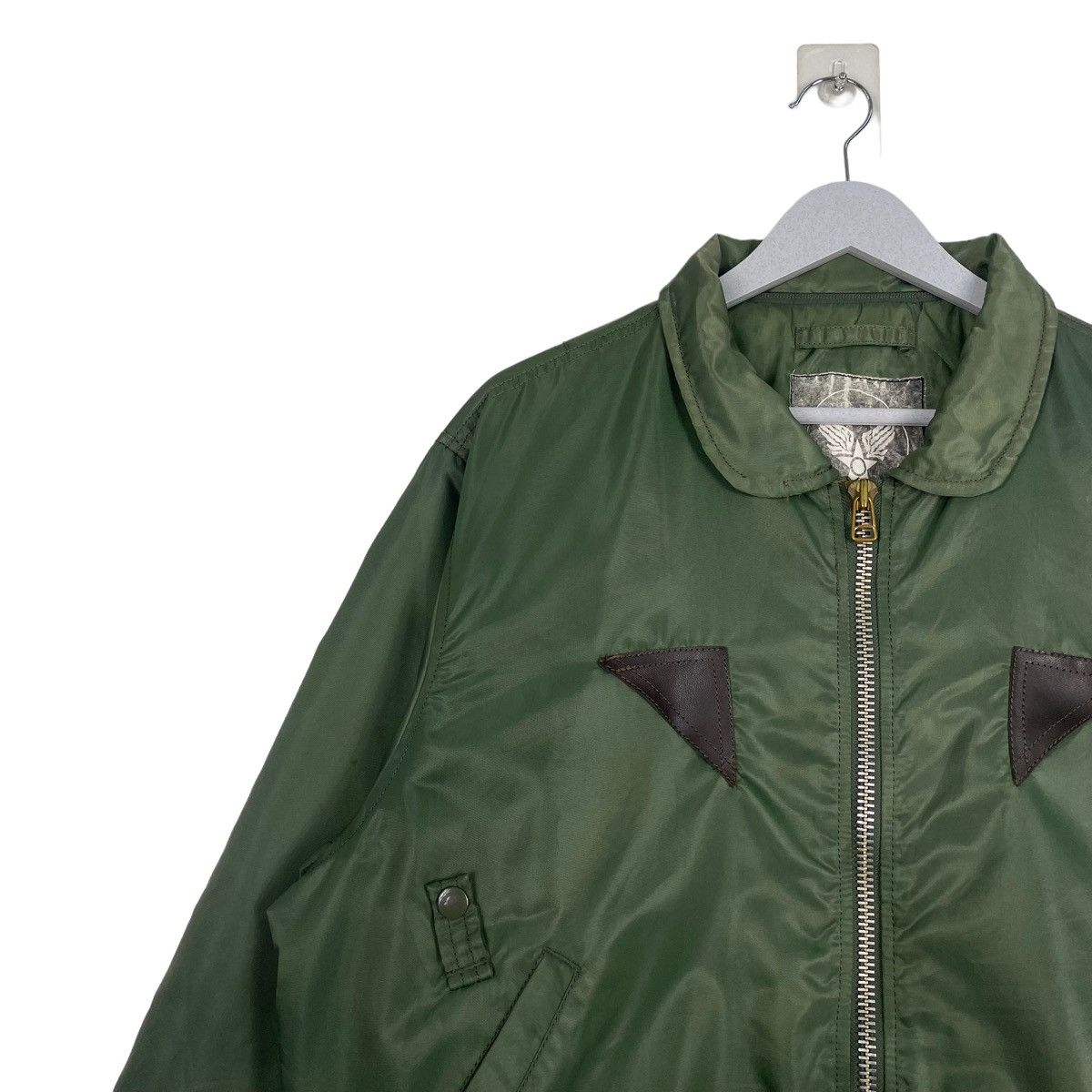 Other 💥90s ARMY PARACHUTE AIR FORCE RIOT BOMBER JACKET Size US L / EU 52-54 / 3 - 8 Thumbnail