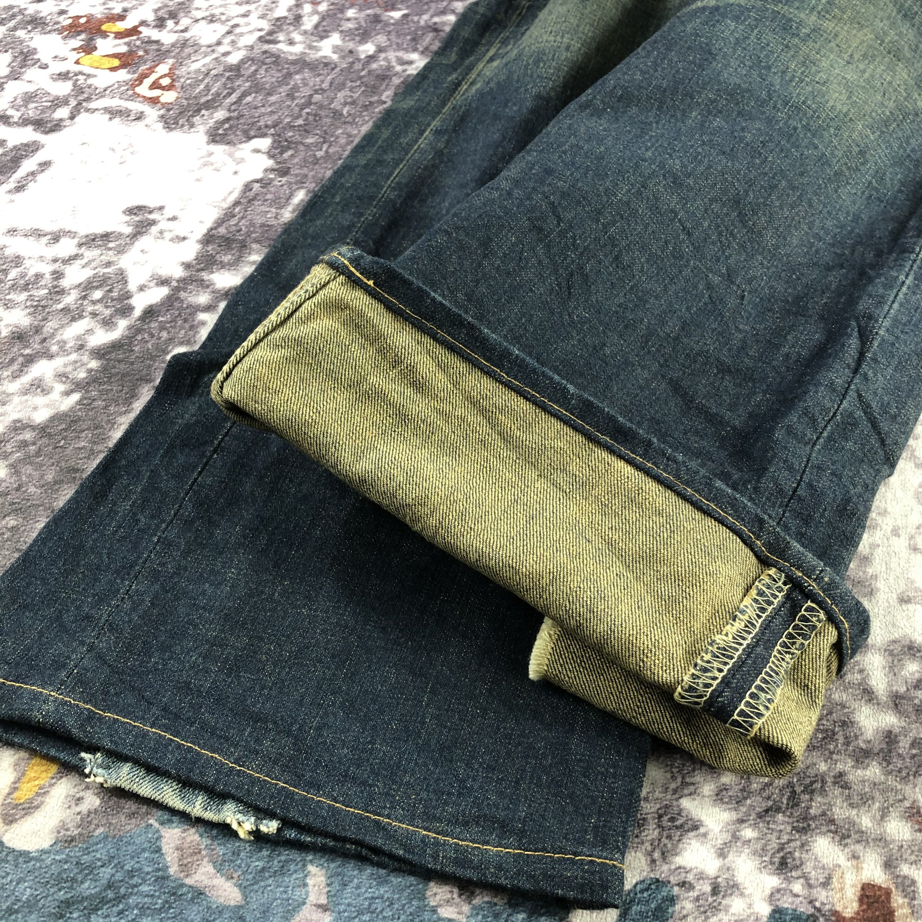 Levi's × Vintage 90s Vintage Faded Black Levis 501 Jeans-JM3059 Size US 34 / EU 50 - 7 Thumbnail