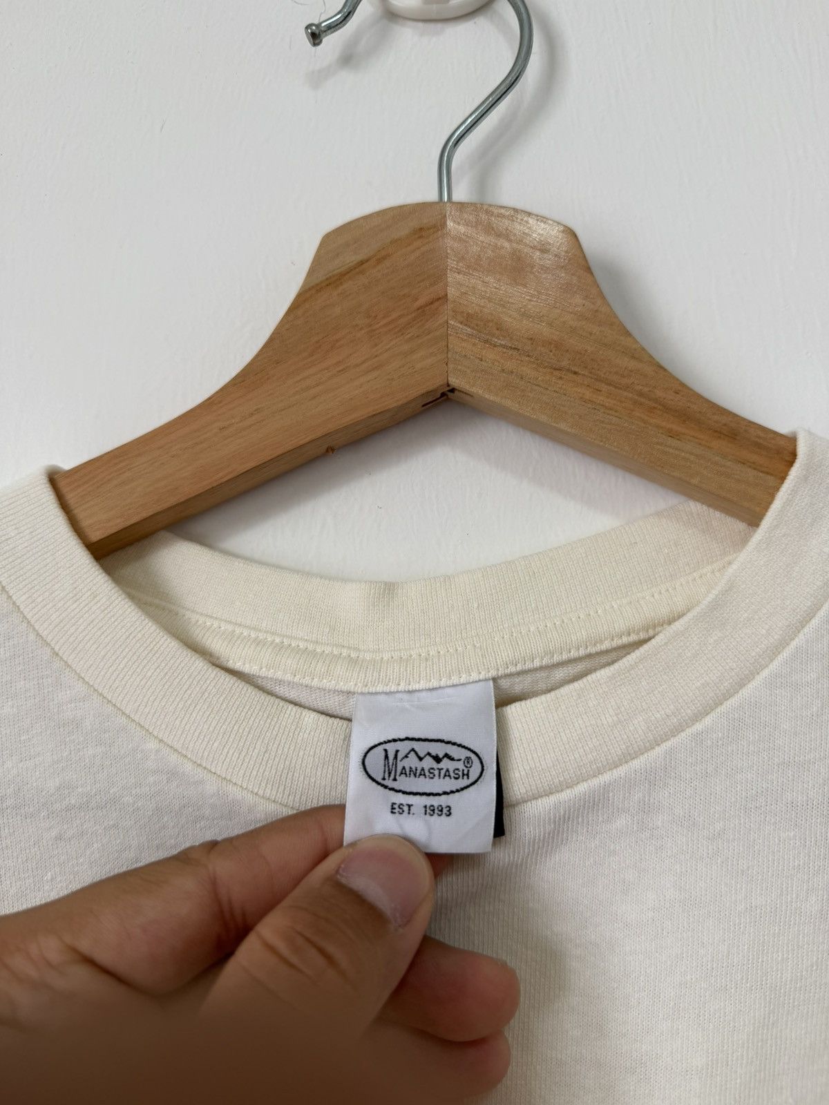 Manastash Vintage Manastash Outdoor Tee Size US L / EU 52-54 / 3 - 4 Thumbnail