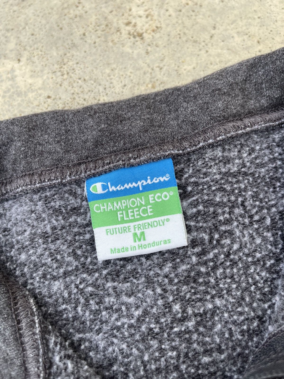Champion Champion Georgetown College Half Zipper Sweater Size US L / EU 52-54 / 3 - 7 Thumbnail