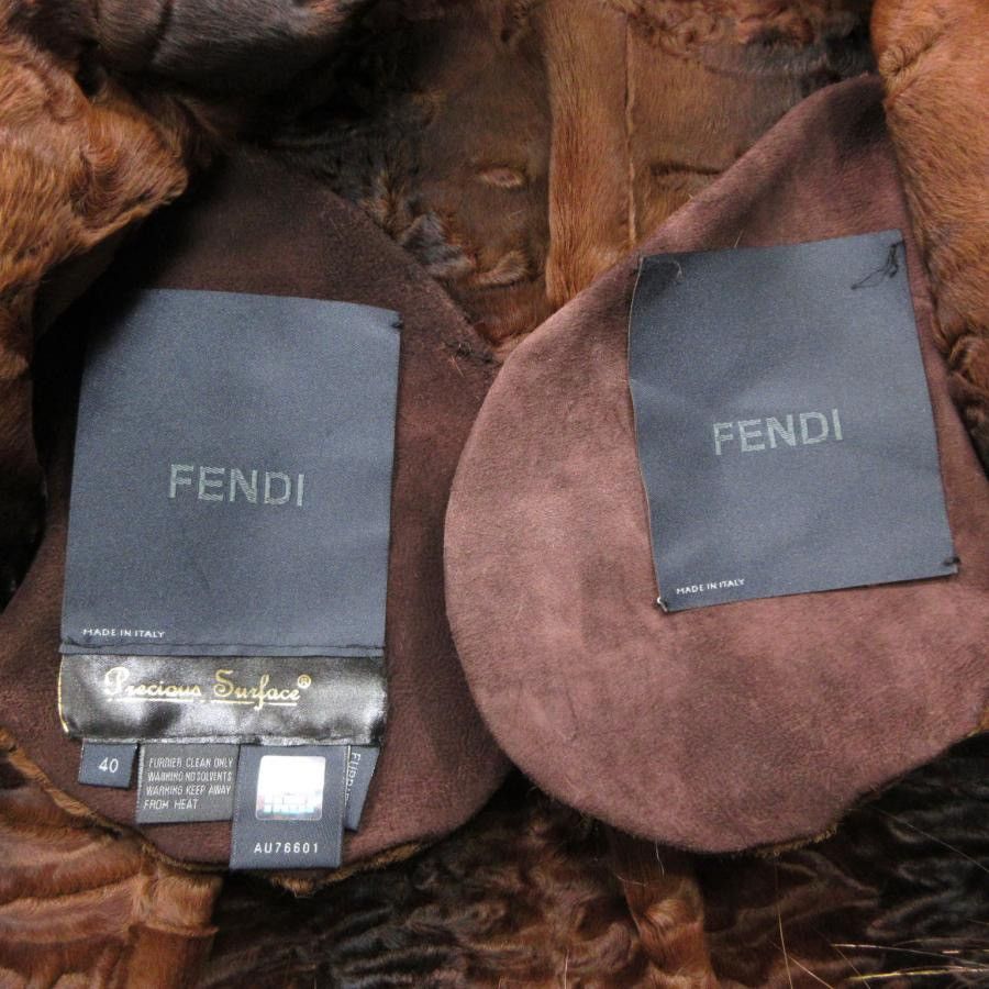 Fendi FENDI reversible Kalgan lamb shearling fur coat size 40 Size S / US 4 / IT 40 - 13 Thumbnail