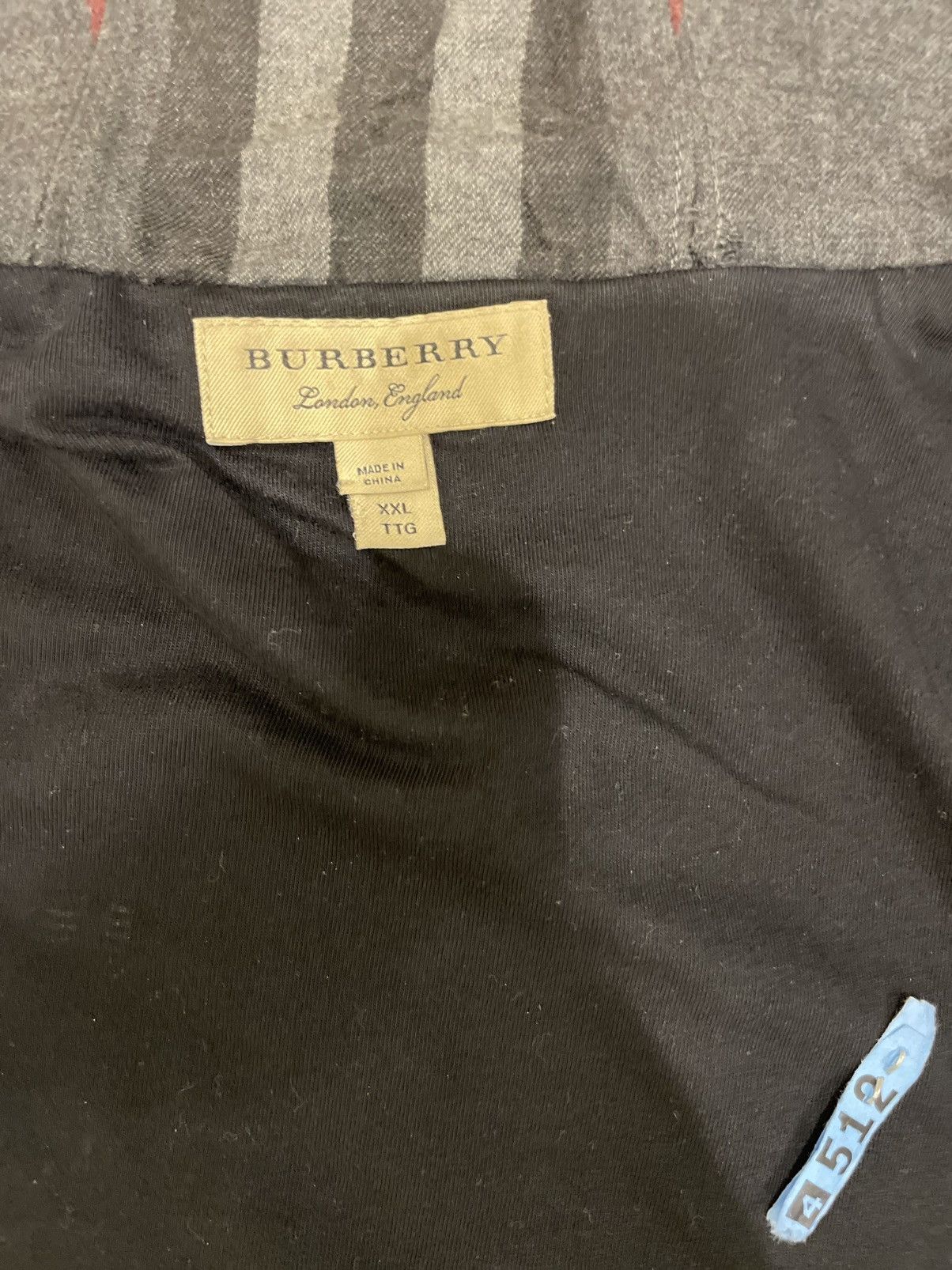 Burberry Burberry jacket Size US XXL / EU 58 / 5 - 4 Thumbnail