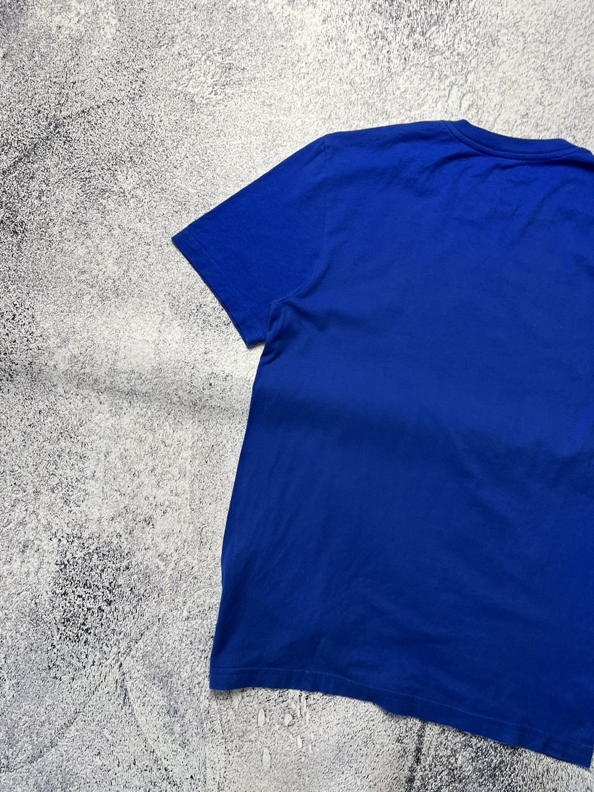 Nike Vintage Nike 90s Faded Big Swoosh Center Logo Tee Shirt Size US S / EU 44-46 / 1 - 10 Thumbnail