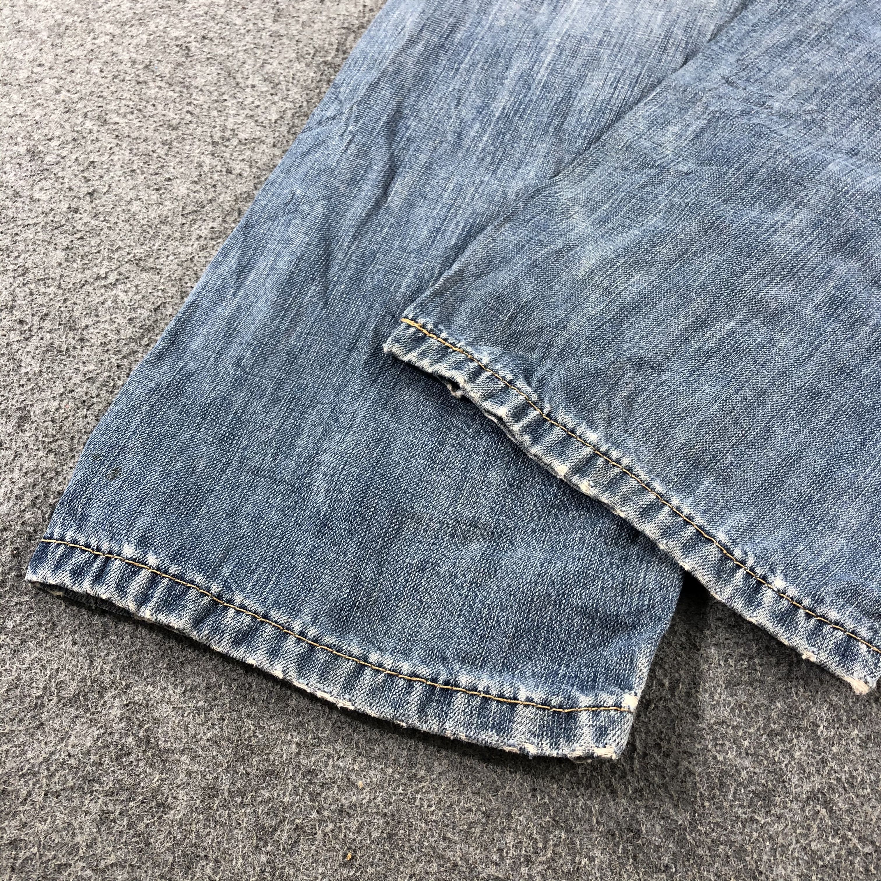 Levi's Vintage Blue Wash Levis 505 Jeans-J2473 Size US 30 / EU 46 - 6 Thumbnail