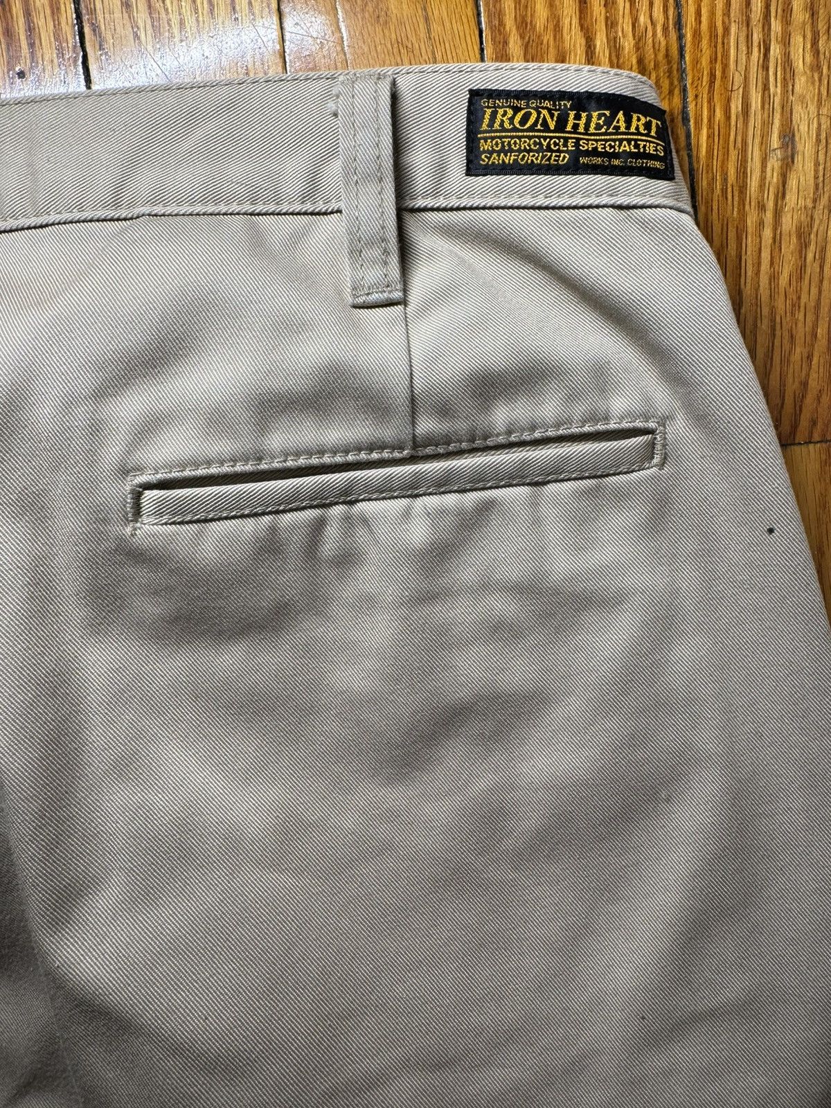 Iron Heart Iron Heart Selvedge Chino IH-721 Size US 40 / EU 56 - 2 Thumbnail