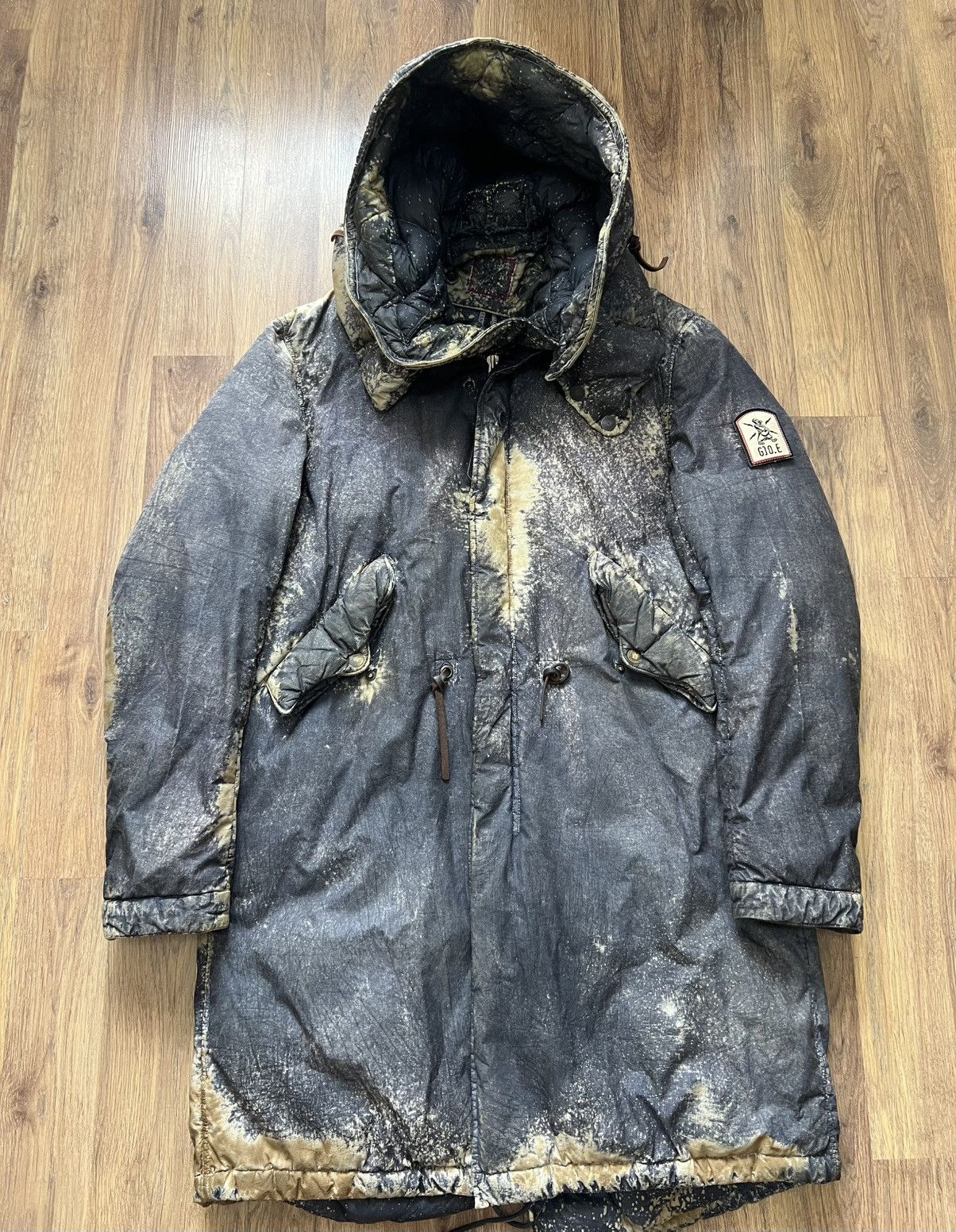Other Nigel Cabourn GJO.E Distressed Parka grunge john orchestra Size US XL / EU 56 / 4 - 1 Thumbnail