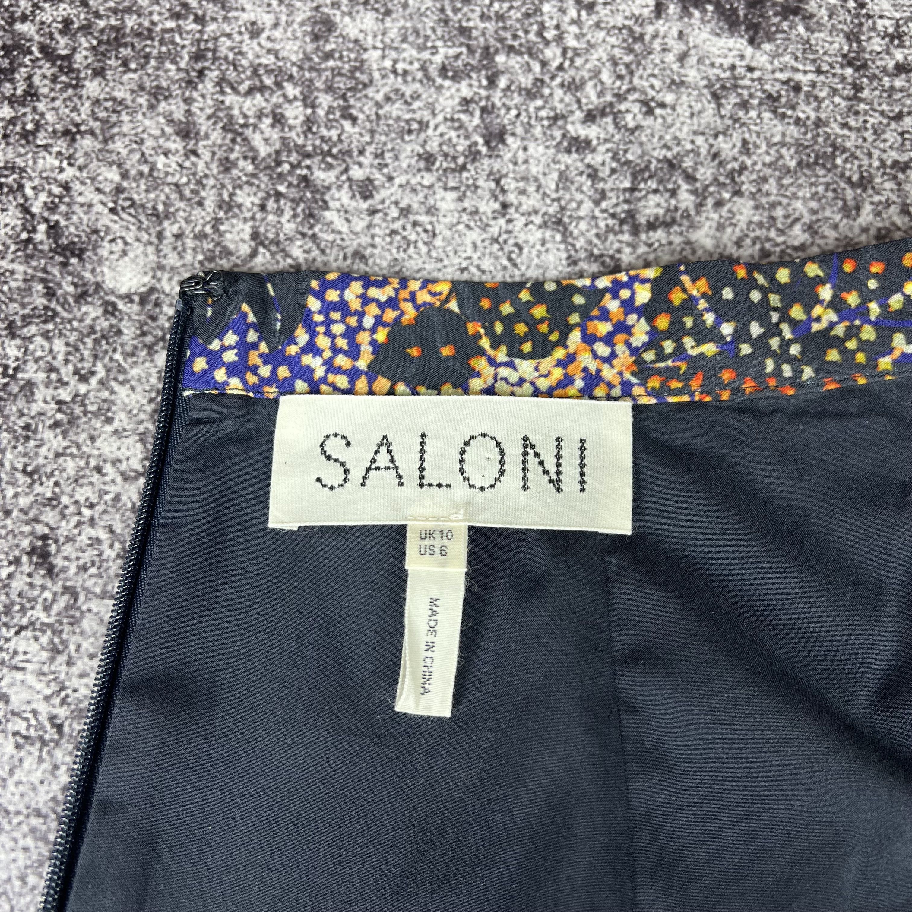 Other Saloni Midi Skirt Size US 6 / UK 10 Size 28" / US 6 / IT 42 - 8 Thumbnail