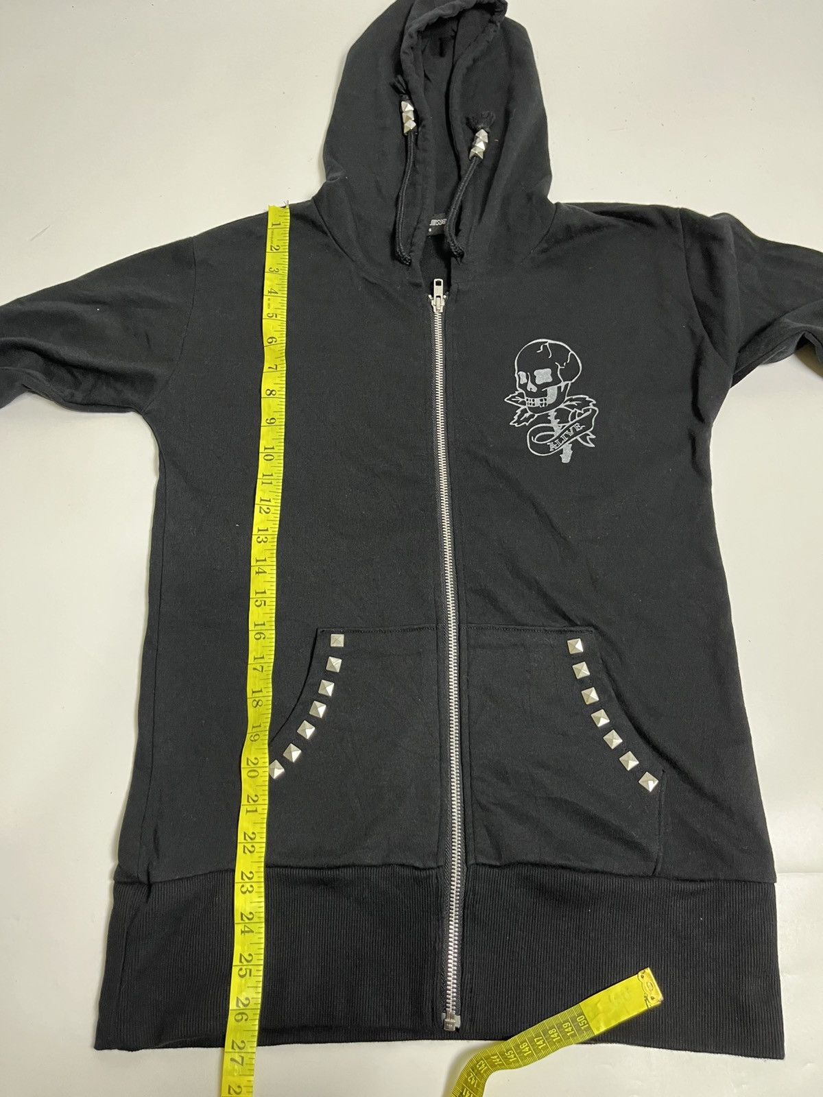 If Six Was Nine × Japanese Brand × KMRii Glad News Studded Bone Skull head Size US M / EU 48-50 / 2 - 11 Thumbnail