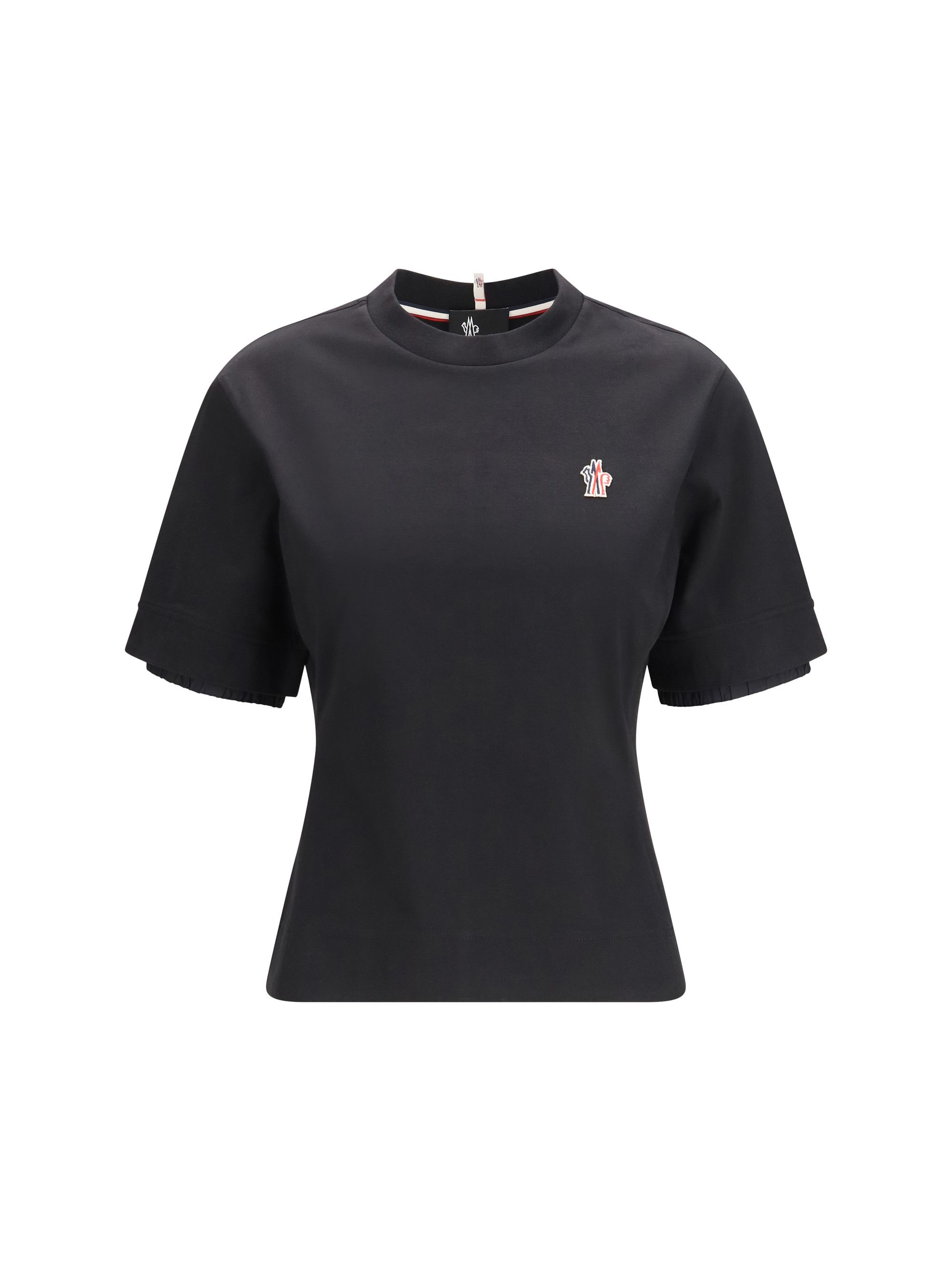 Moncler Grenoble Cotton T-Shirt Size XS / US 0-2 / IT 36-38 - 1 Thumbnail