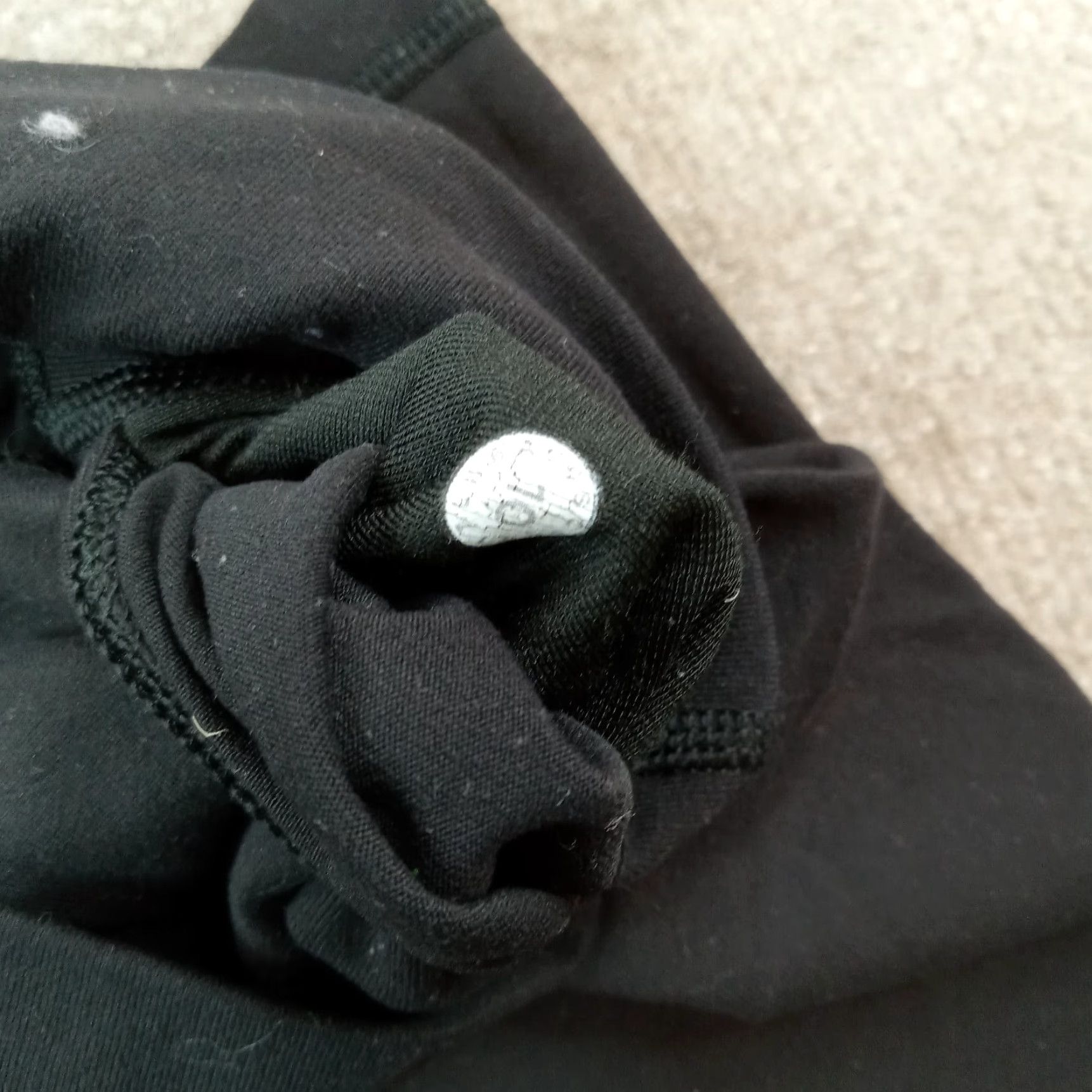 Lululemon Lululemon Leggings Women's Black Cropped Yoga Pants Size 10 Compression Stretch Size 32" / US 10 / IT 46 - 6 Thumbnail