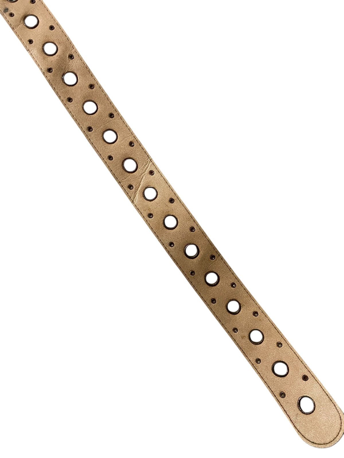 If Six Was Nine Green Ring Studded Y2K Belt Size ONE SIZE - 8 Thumbnail