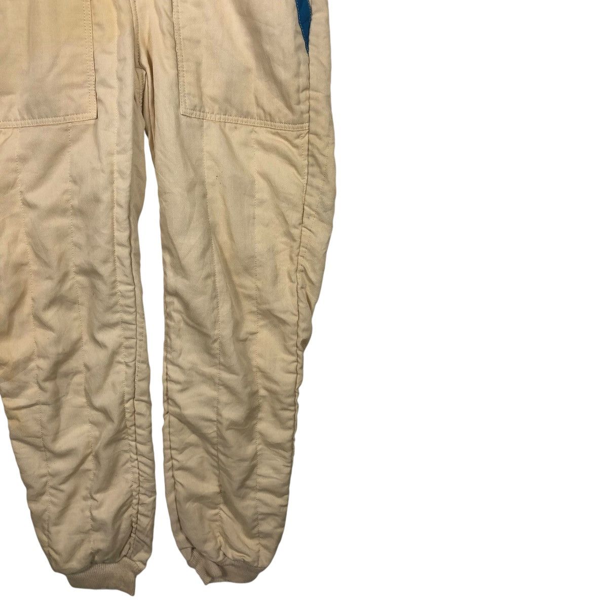 Kadoya 🔥VINTAGE COVERALL RACING OMP GENOVA MADE IN ITALY Size US 36 / EU 52 - 7 Thumbnail
