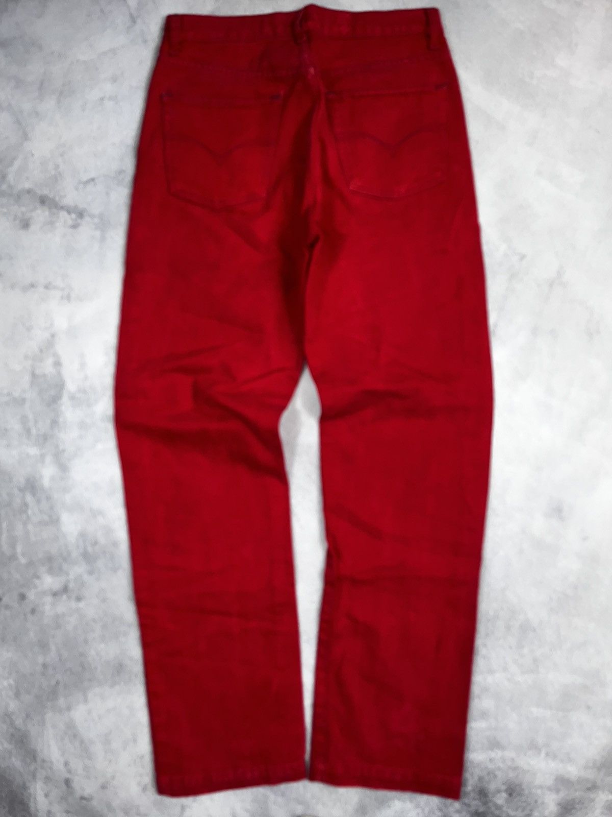 Diesel Vintage 90s Diesel washed denim jeans 00s streetwear 33 Size US 33 - 3 Thumbnail