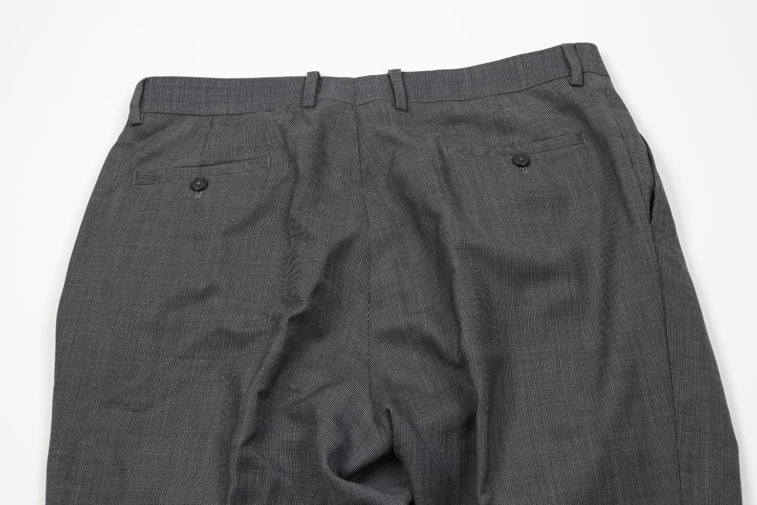 Vintage Vintage 90s Y2K Streetwear Houndstooth Wide Leg Chino Pants Size US 38 / EU 54 - 14 Thumbnail