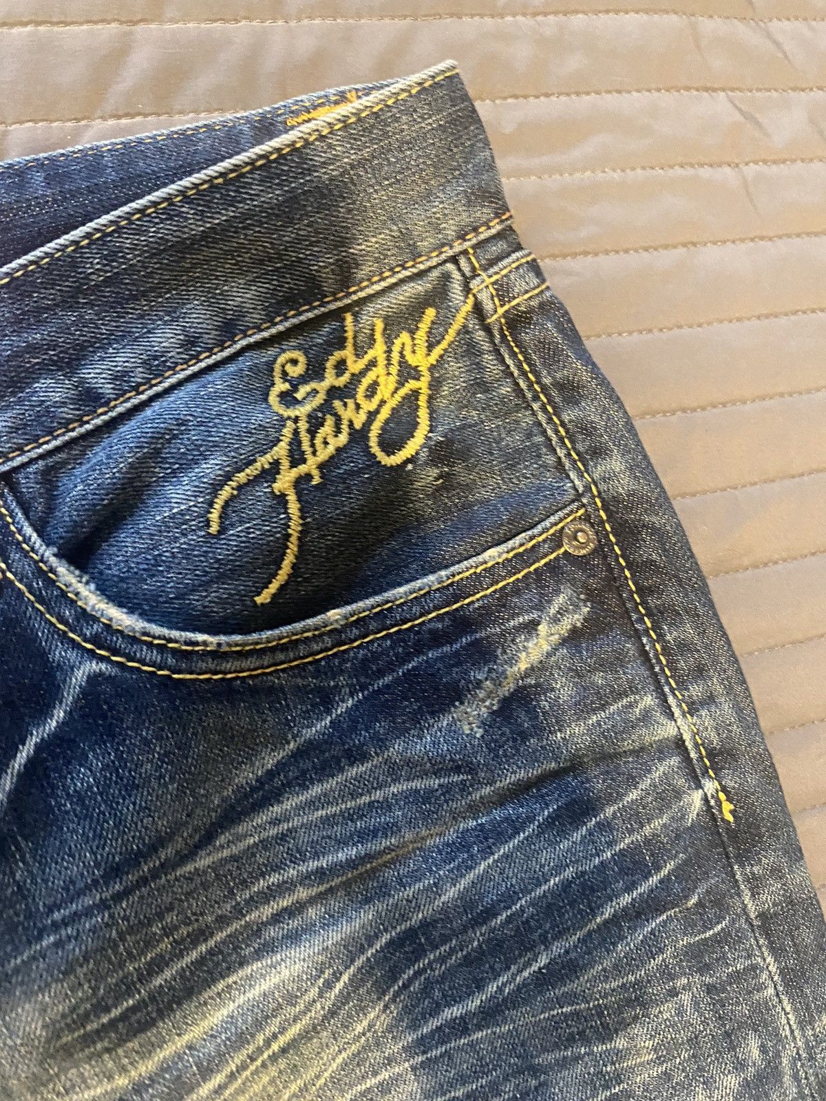 Christian Audigier One of a kind Devil Ed Hardy jeans 32 Size US 32 / EU 48 - 5 Thumbnail