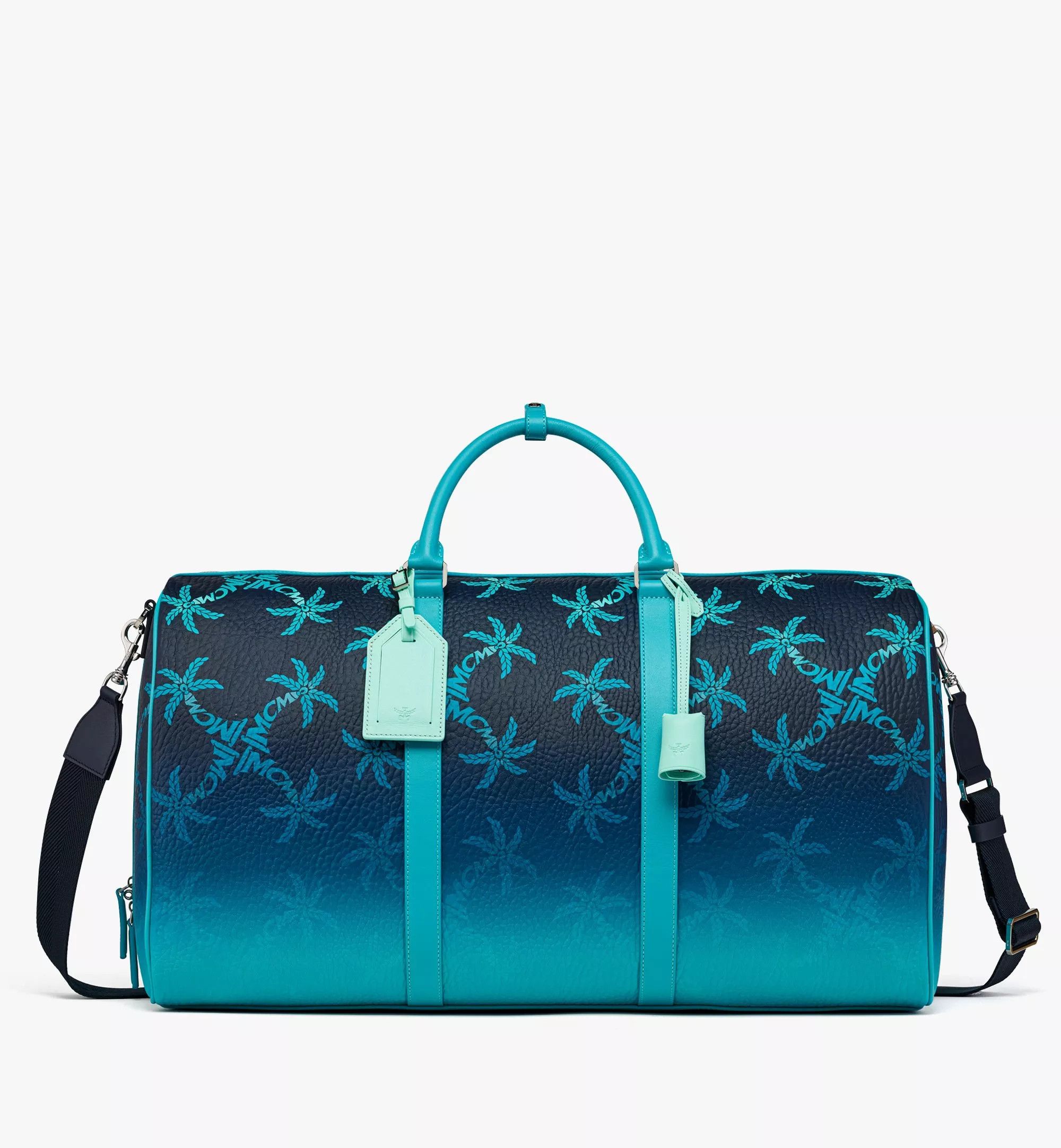 MCM o1mt1gz0925 Size: OS / Weekender XLarge Bag in Blue Size ONE SIZE - 1 Thumbnail