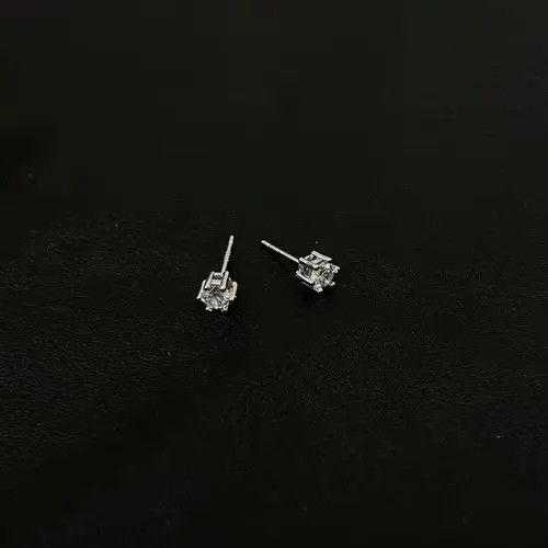 Vintage 💯925 silver vintage earrings Size ONE SIZE - 3 Thumbnail
