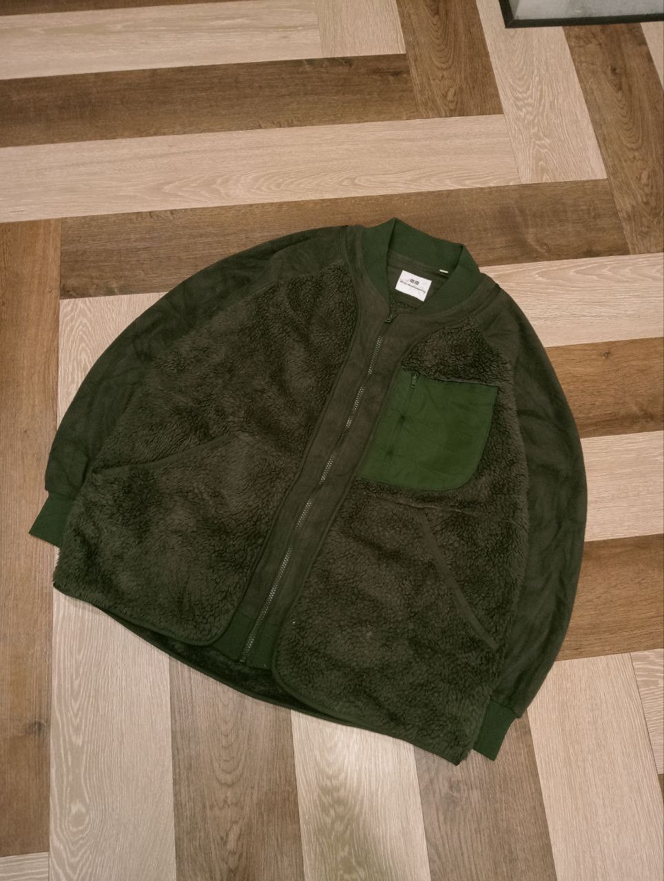 Uniqlo × White Mountaineering WHITE MOUNTAINEERING X UNIQLO SHERPA FLEECE JACKET Size US L / EU 52-54 / 3 - 2 Thumbnail