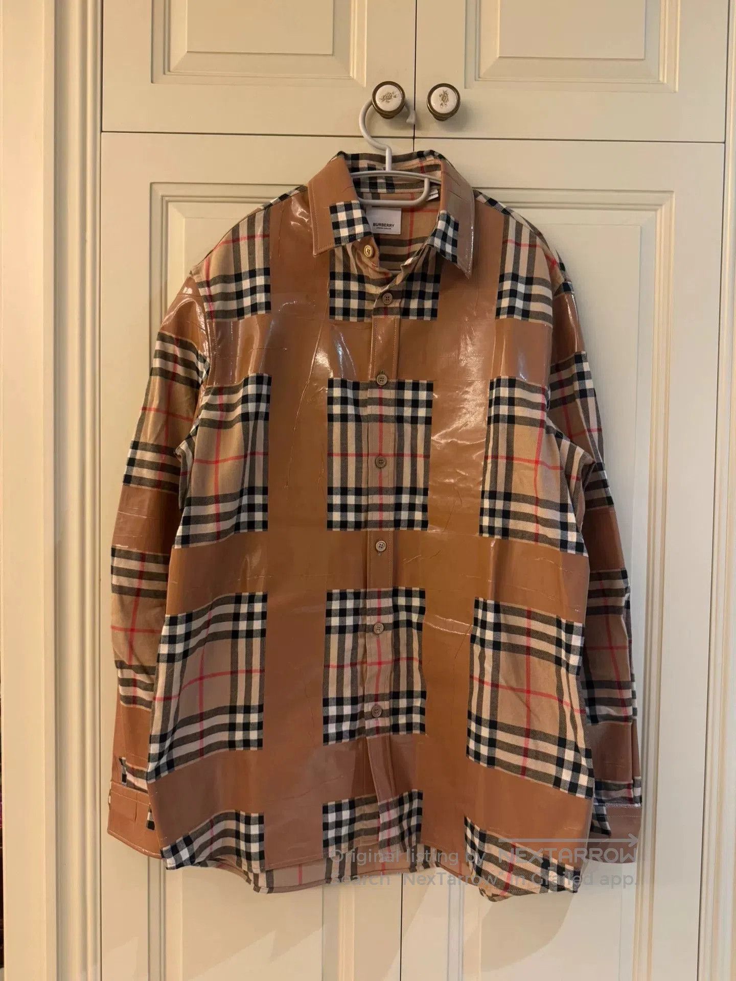 Burberry Burberry Plaid Tape Shirt Size XS. Size XS / US 0-2 / IT 36-38 - 1 Thumbnail
