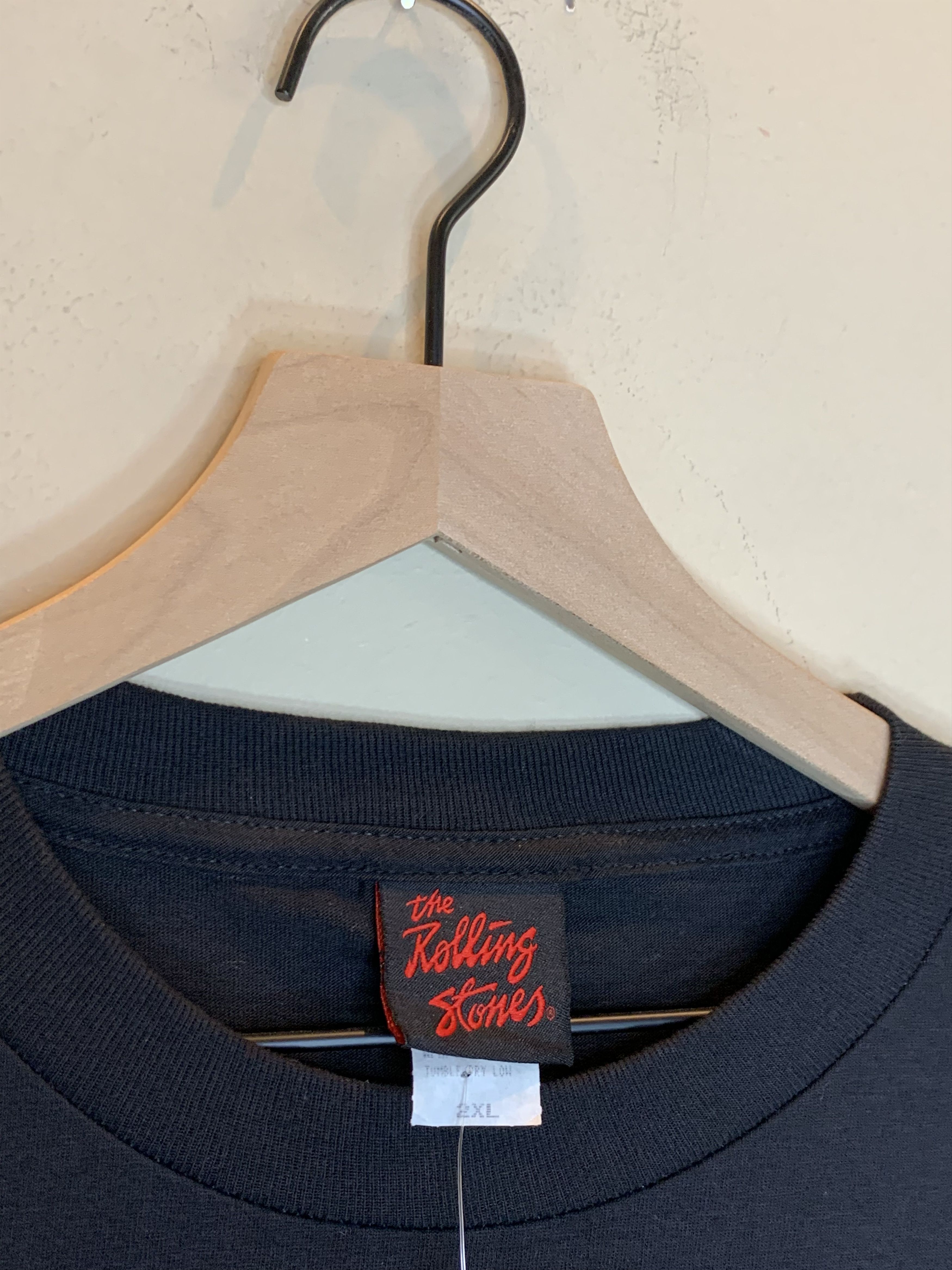 The Rolling Stones *RARE* Vintage The Rolling Stones Tongue Logo Y2K T-Shirt Size US XXL / EU 58 / 5 - 4 Thumbnail