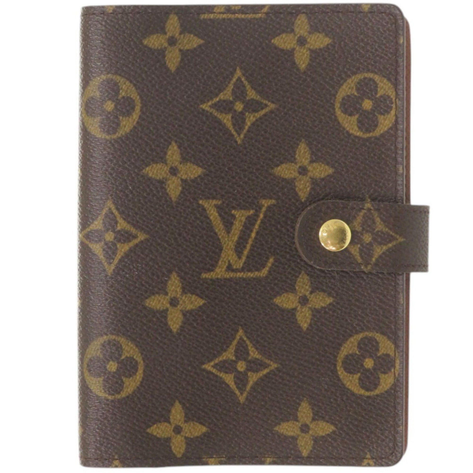 Louis Vuitton Louis Vuitton Agenda PM Monogram R20005 Notebook Cover LV 1291 LOUIS VUITTON Size ONE SIZE - 1 Thumbnail