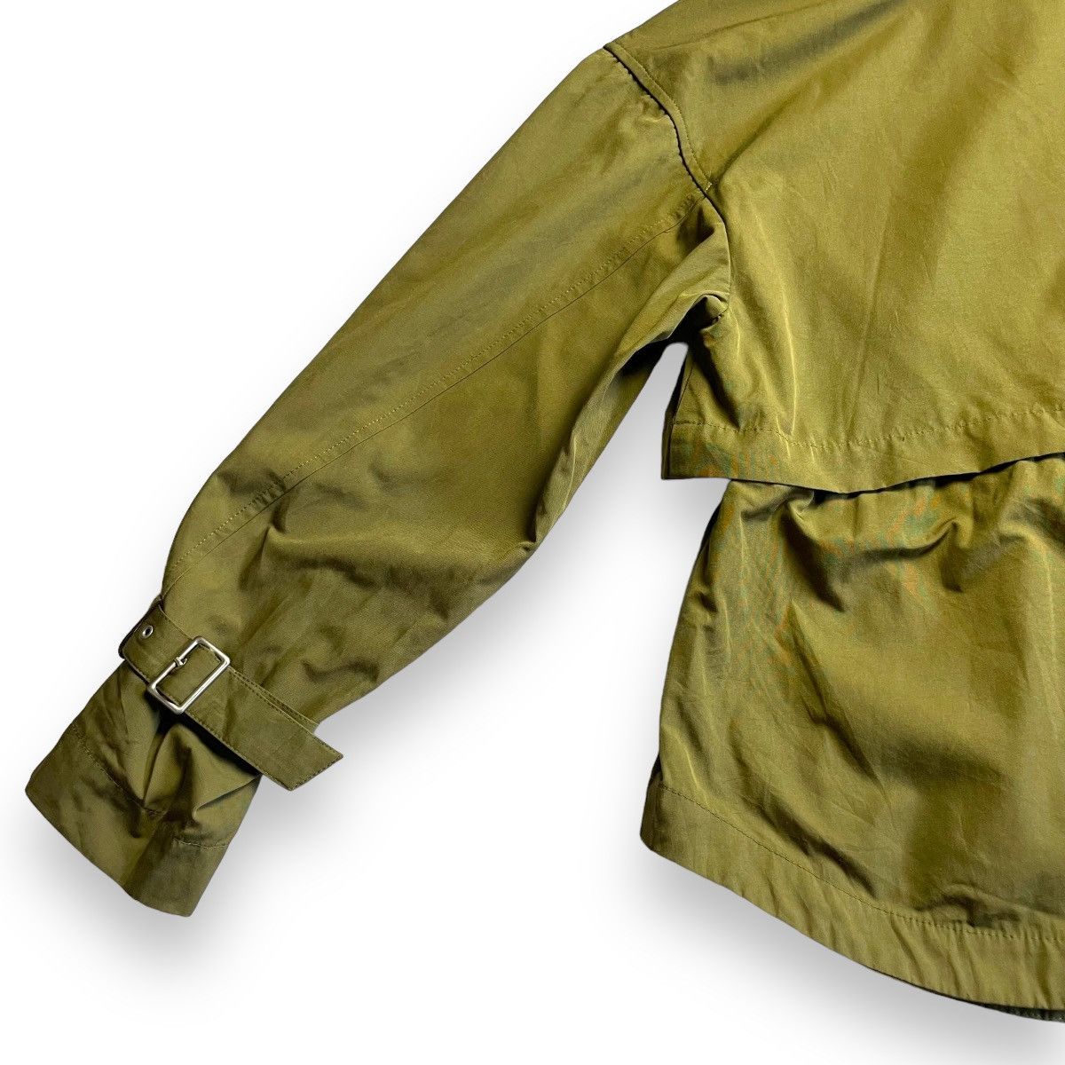 14th Addiction × Japanese Brand × Le Grande Bleu (L.G.B.) 🇯🇵 FENNEL BONDAGE BUTTON UP NYLON JACKET Size M / US 6-8 / IT 42-44 - 12 Thumbnail