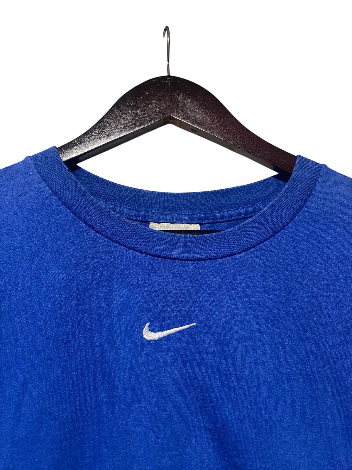 Nike × Nike ACG × Vintage Vintage Nike Center Swoosh T Shirt Size Large Long Sleeve Size US L / EU 52-54 / 3 - 2 Thumbnail