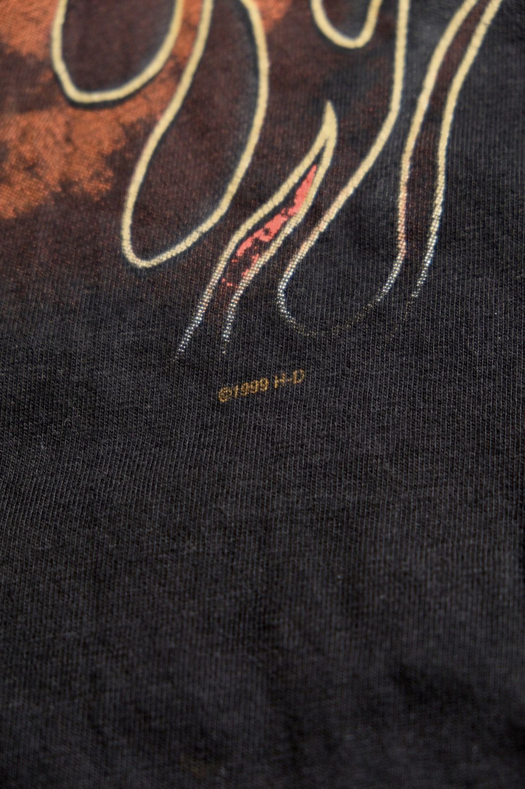 Harley Davidson × Vintage 1999 vintage Harley Davidson t-shirt Size US M / EU 48-50 / 2 - 5 Thumbnail