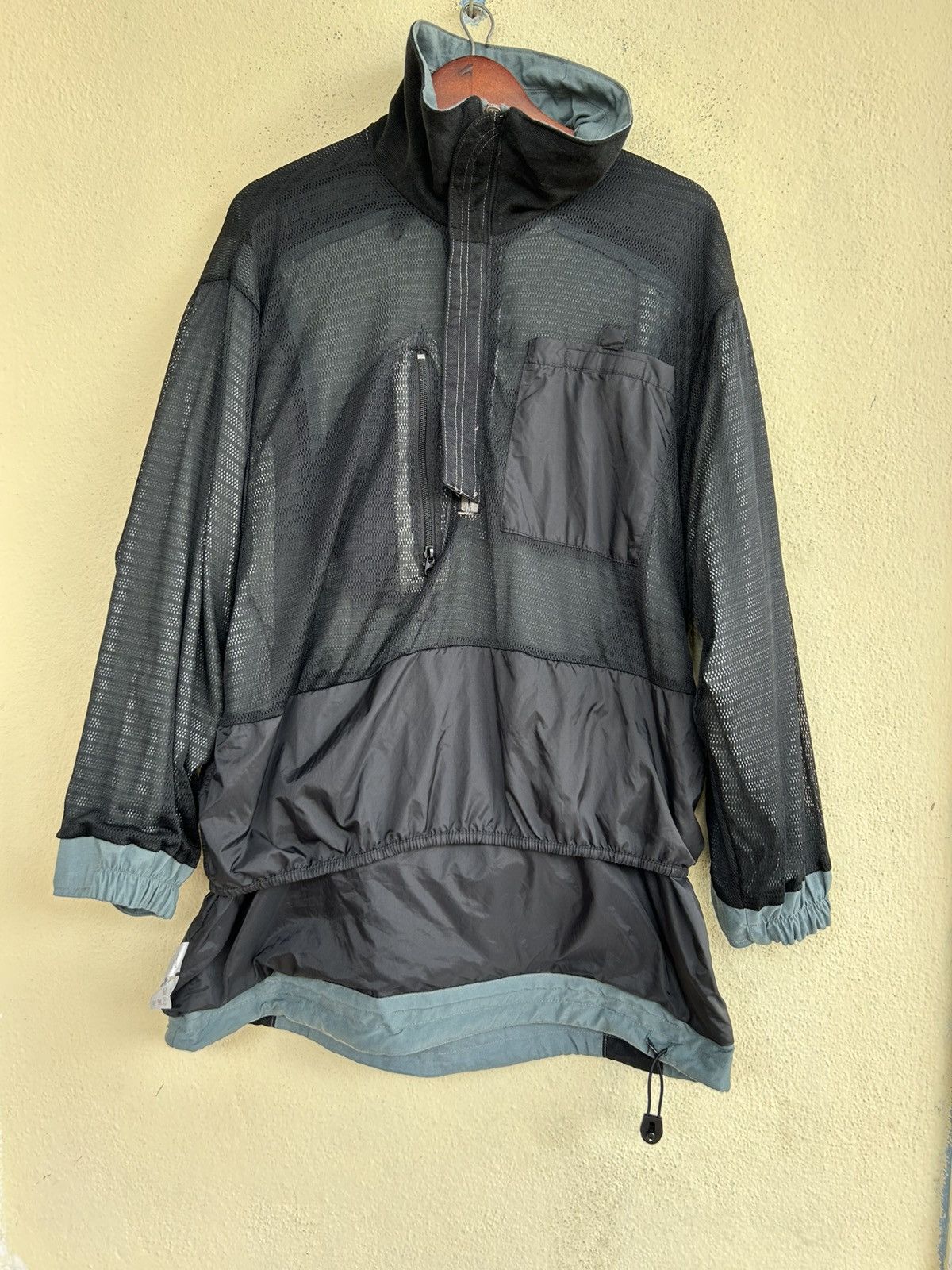 Columbia × Vintage Columbia Convert Half Zipper Windbreaker Size US S / EU 44-46 / 1 - 3 Thumbnail