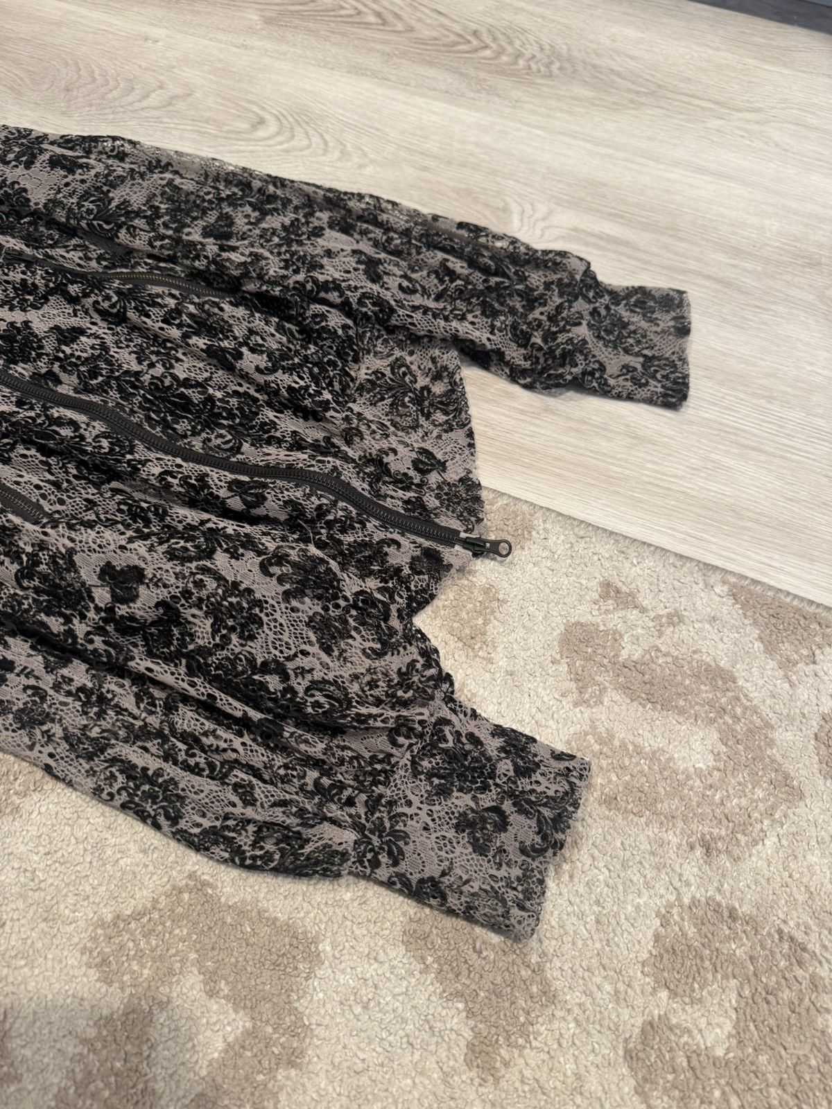 If Six Was Nine lace velvet hoodie!! Size US S / EU 44-46 / 1 - 2 Thumbnail