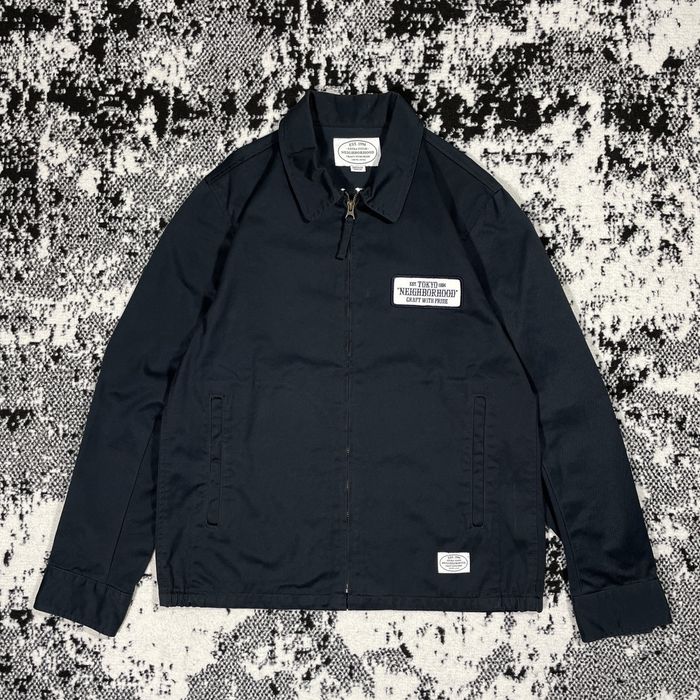 Neighborhood NEIGHBORHOOD KENDALL WORK / C-JKT 2016 JACKET - NAVY