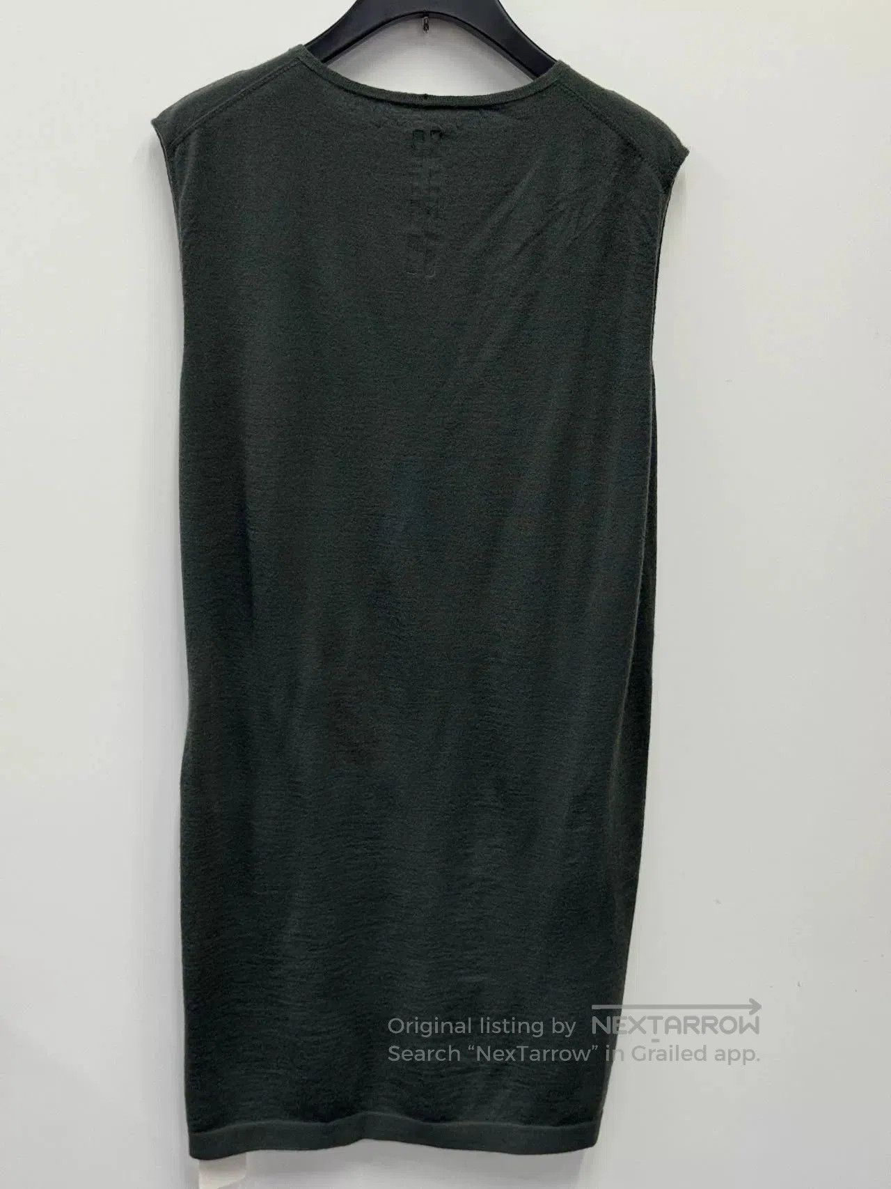 Rick Owens Rick Owens Women's Knit Sleeveless Dress. Size XS / US 0-2 / IT 36-38 - 2 Thumbnail