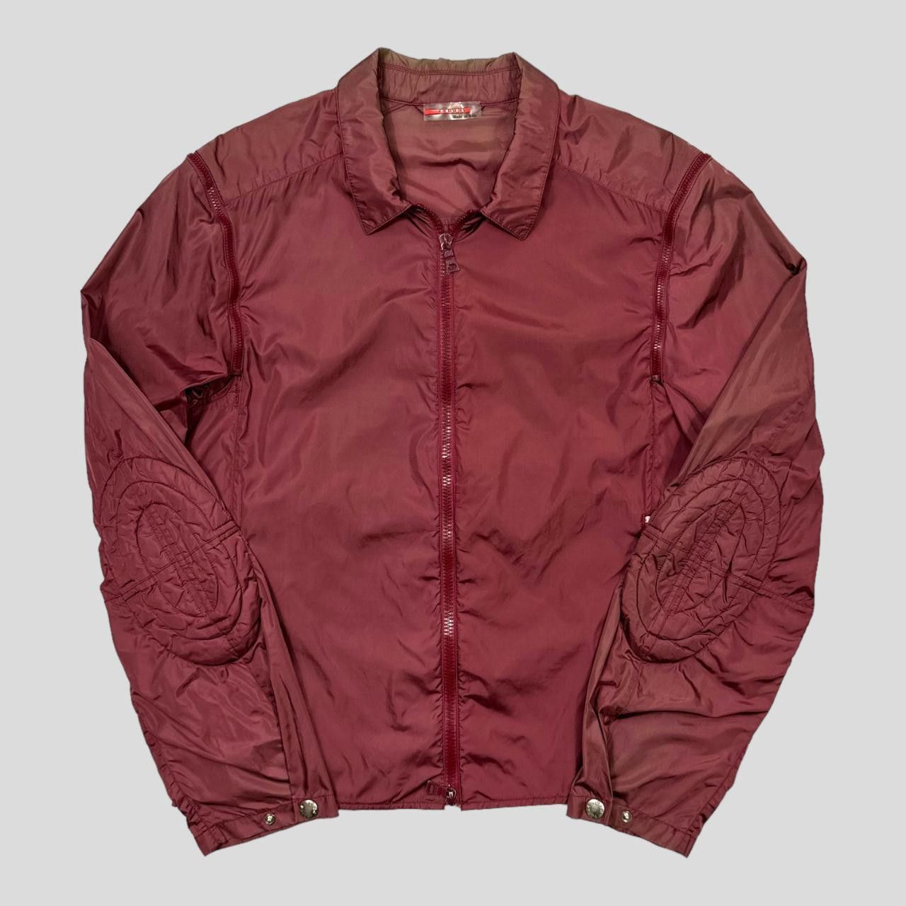Prada Prada Sport 1999 Convertible Nylon Moto Jacket / Vest - M Size US M / EU 48-50 / 2 - 4 Thumbnail