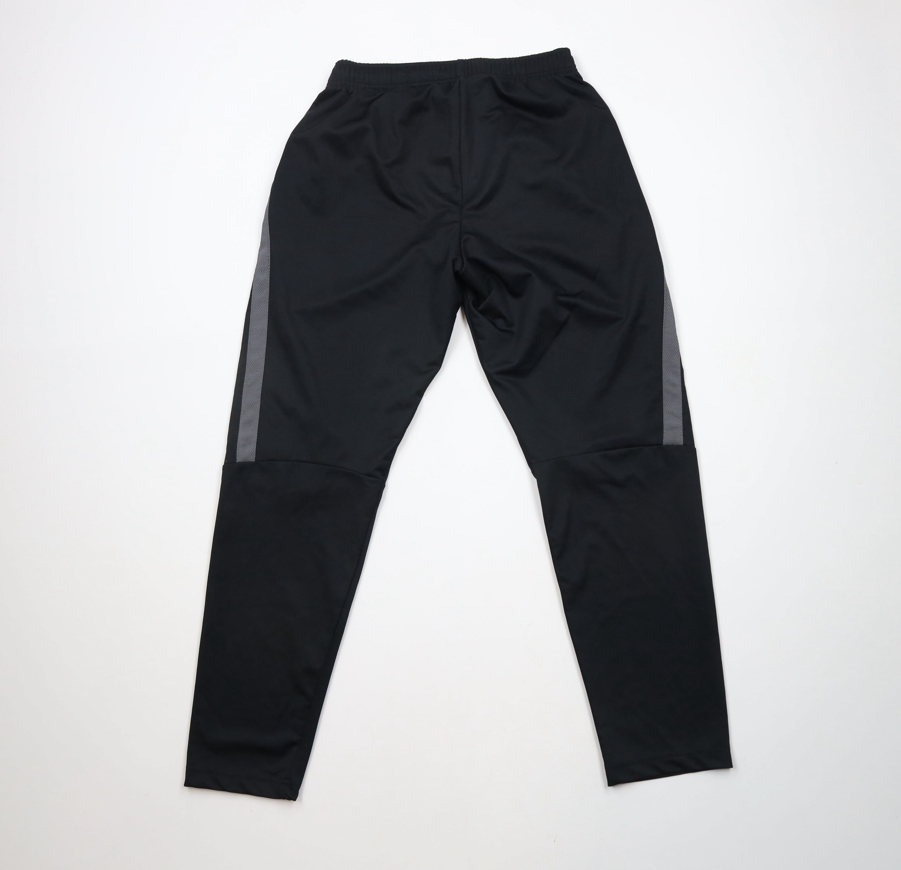 Nike × Vintage Vintage Y2K Nike Tapered Leg Soccer Warm Up Pants Black Size US 34 / EU 50 - 9 Thumbnail