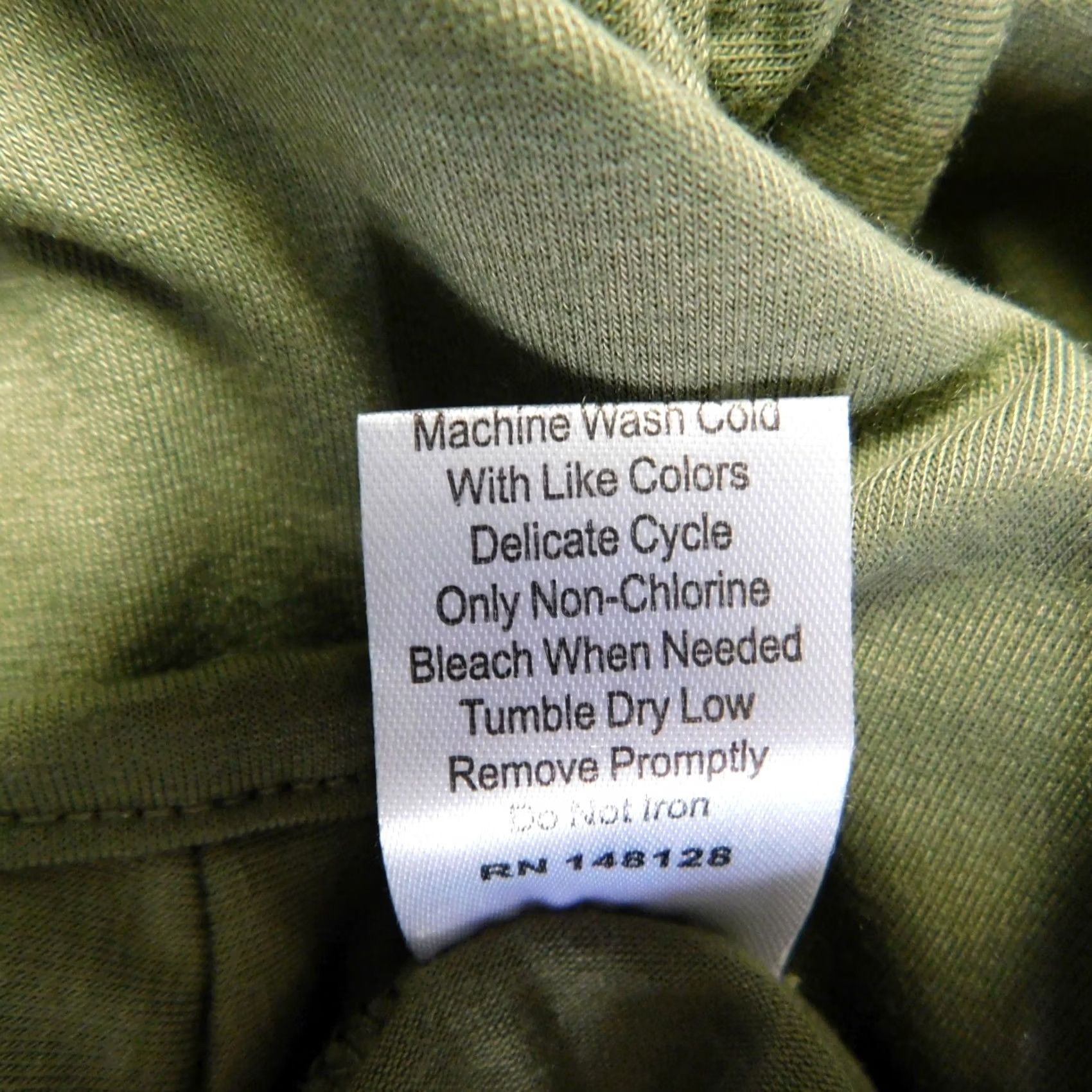 Olive Women's Sleeveless Crew Neck Knit Peplum Tank Olive Green XL #1773 Size XL / US 12-14 / IT 48-50 - 4 Thumbnail