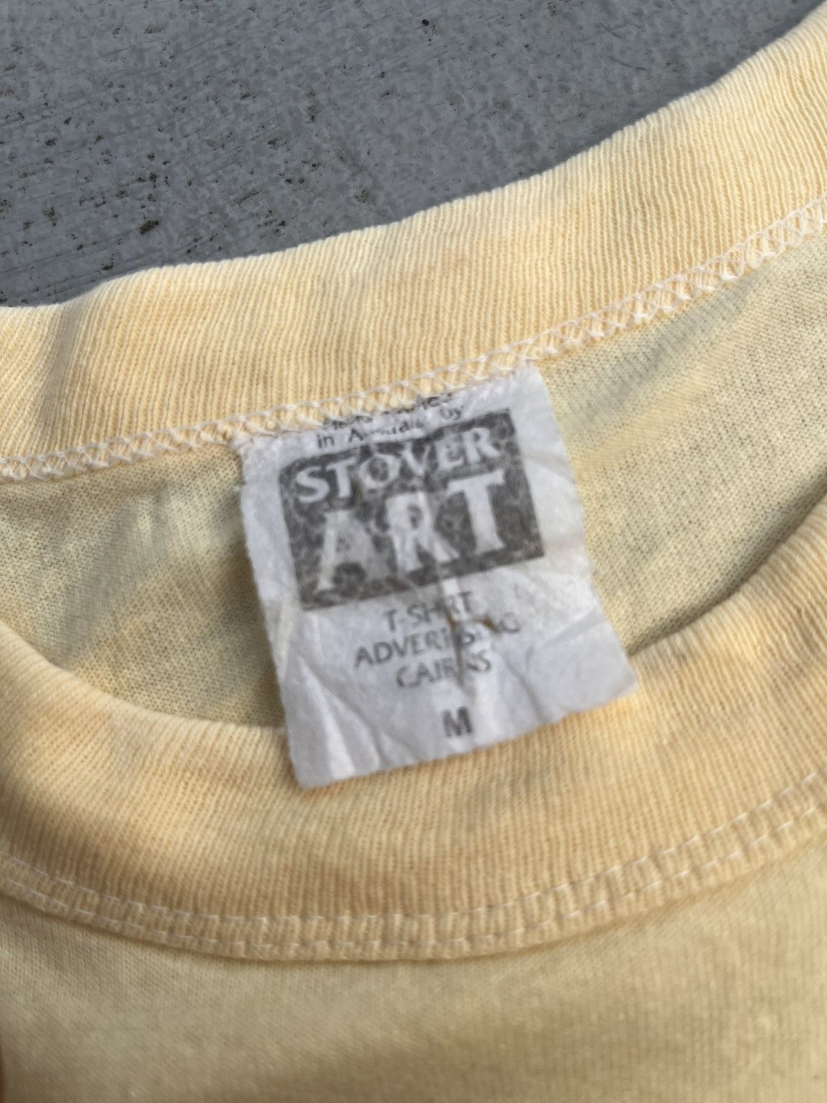 Quiksilver × Vintage VINTAGE QUICKSILVER AUSTRALIA SURFWEAE TEE Y2K Size US M / EU 48-50 / 2 - 5 Thumbnail