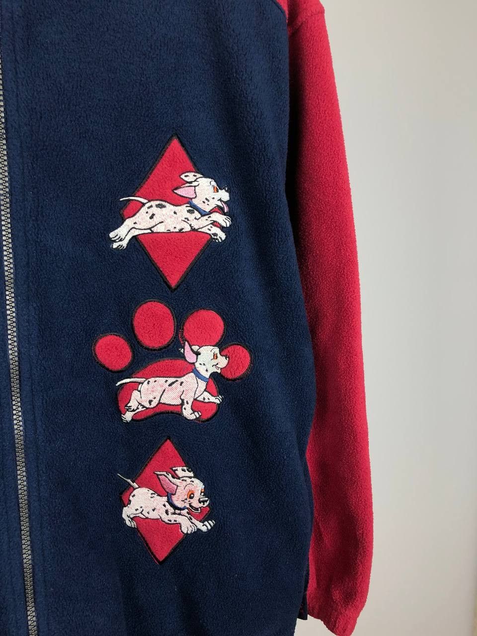 Disney The Disney Store Fleece Jacket Vintage 101 Dalmatians size M Size US M / EU 48-50 / 2 - 4 Thumbnail