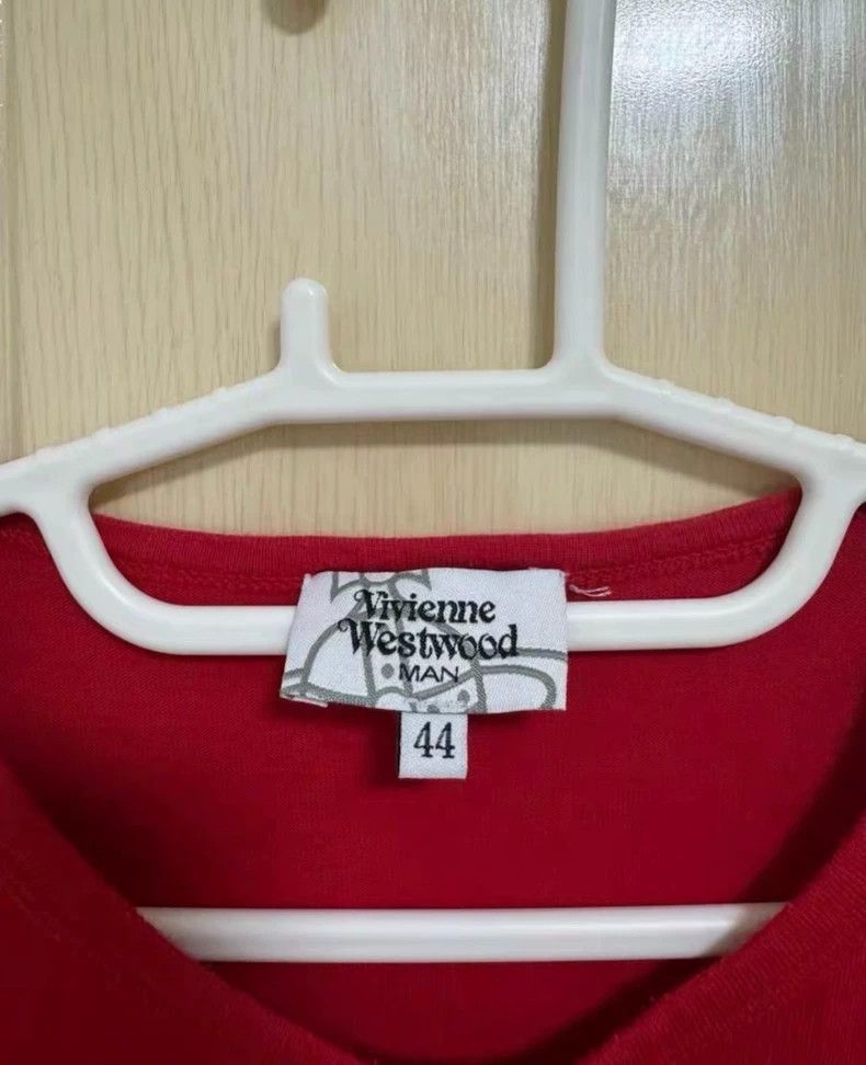 Vivienne Westwood Vivienne Westwood Red skeleton short-sleeved T-shirt Size M / US 6-8 / IT 42-44 - 3 Thumbnail