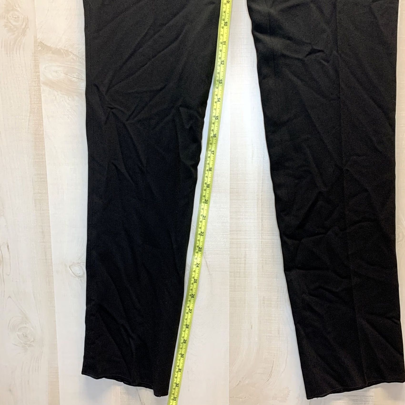 Vintage Kingdom Dreams The Erica Trousers Black Pants Women’s SZ 8 NWT #2696 Size 30" / US 8 / IT 44 - 6 Thumbnail