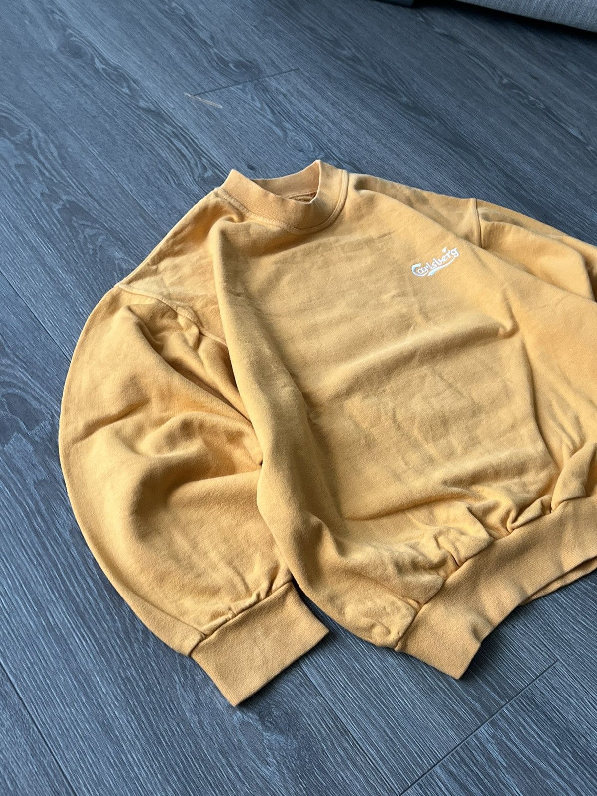 Vintage Vintage 💥 Calsberg Sweatshirt Size US M / EU 48-50 / 2 - 6 Thumbnail